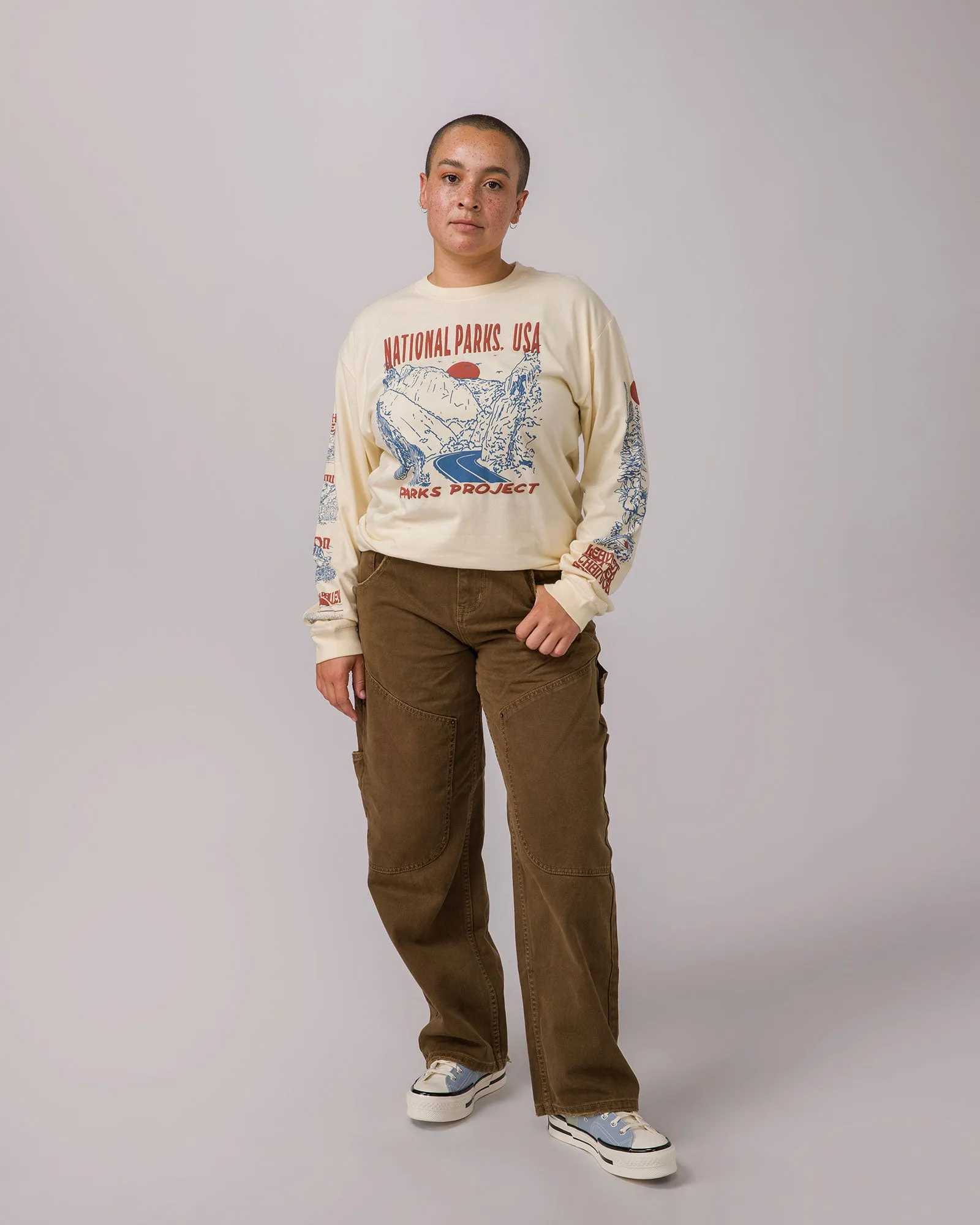 National Parks Puff Print Long Sleeve Tee sold by Parks Project product image thumbnail 3