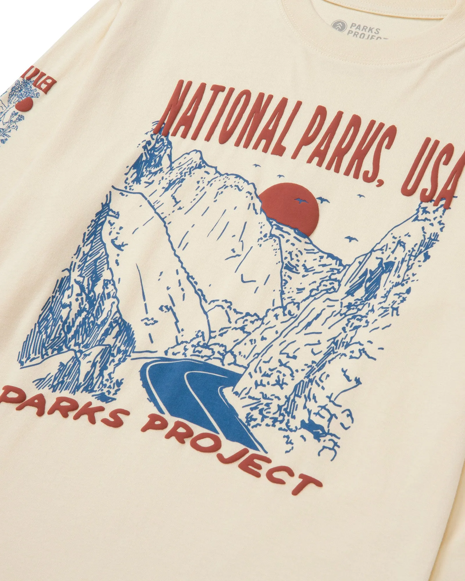 National Parks Puff Print Long Sleeve Tee sold by Parks Project product image thumbnail 5