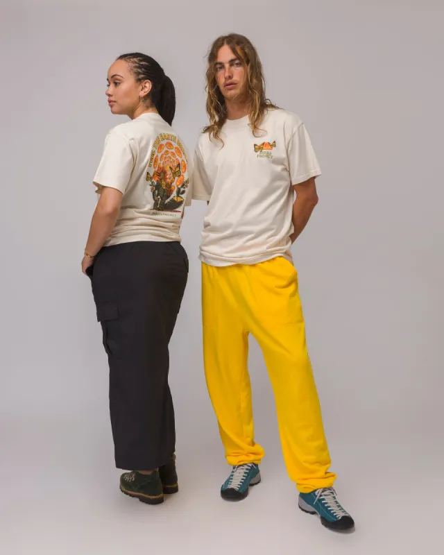 Feel The Earth Breathe Butterfly Tee sold by Parks Project