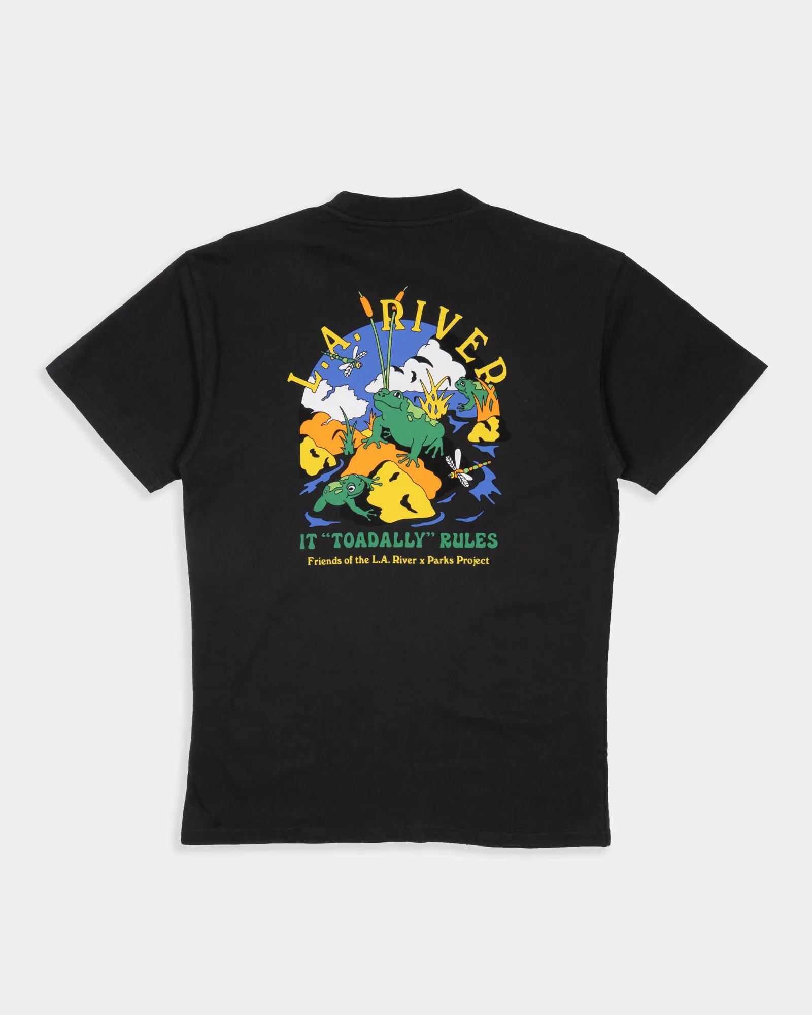 LA River Toadally Rules Tee sold by Parks Project product image thumbnail 4