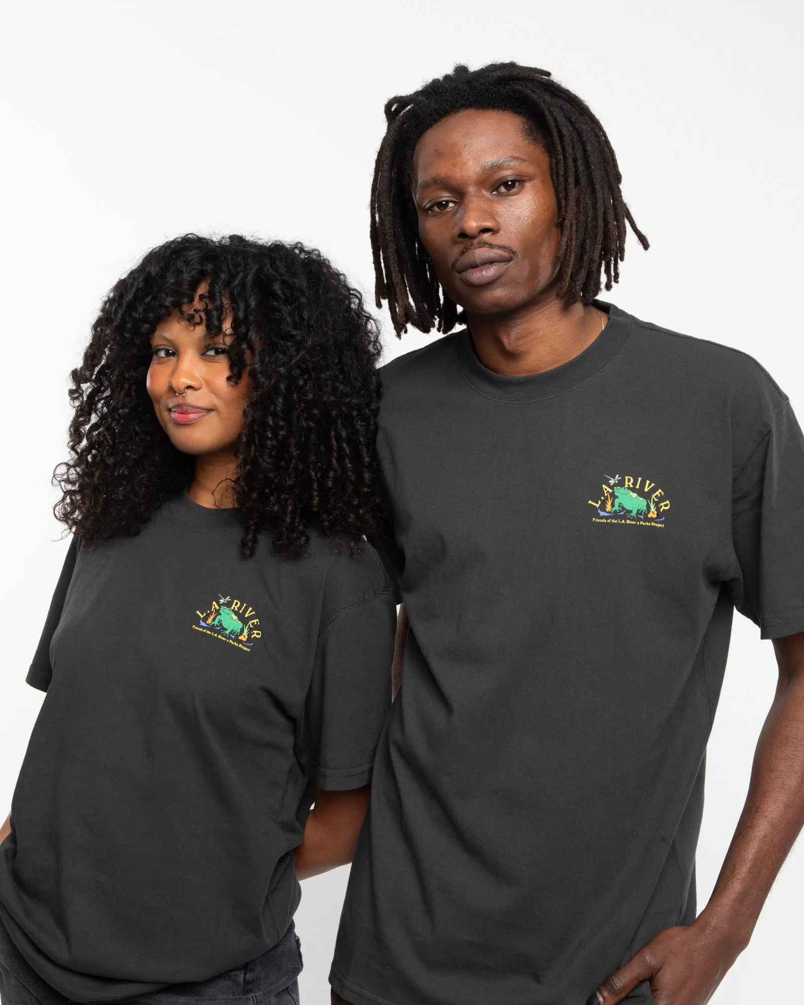 LA River Toadally Rules Tee sold by Parks Project product image thumbnail 3