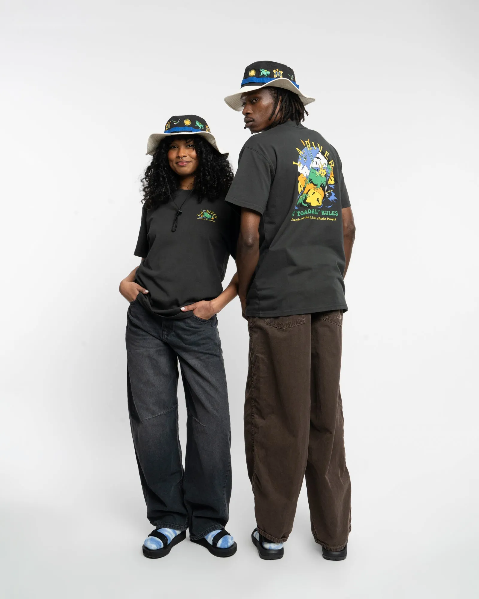 LA River Toadally Rules Tee sold by Parks Project product image thumbnail 5
