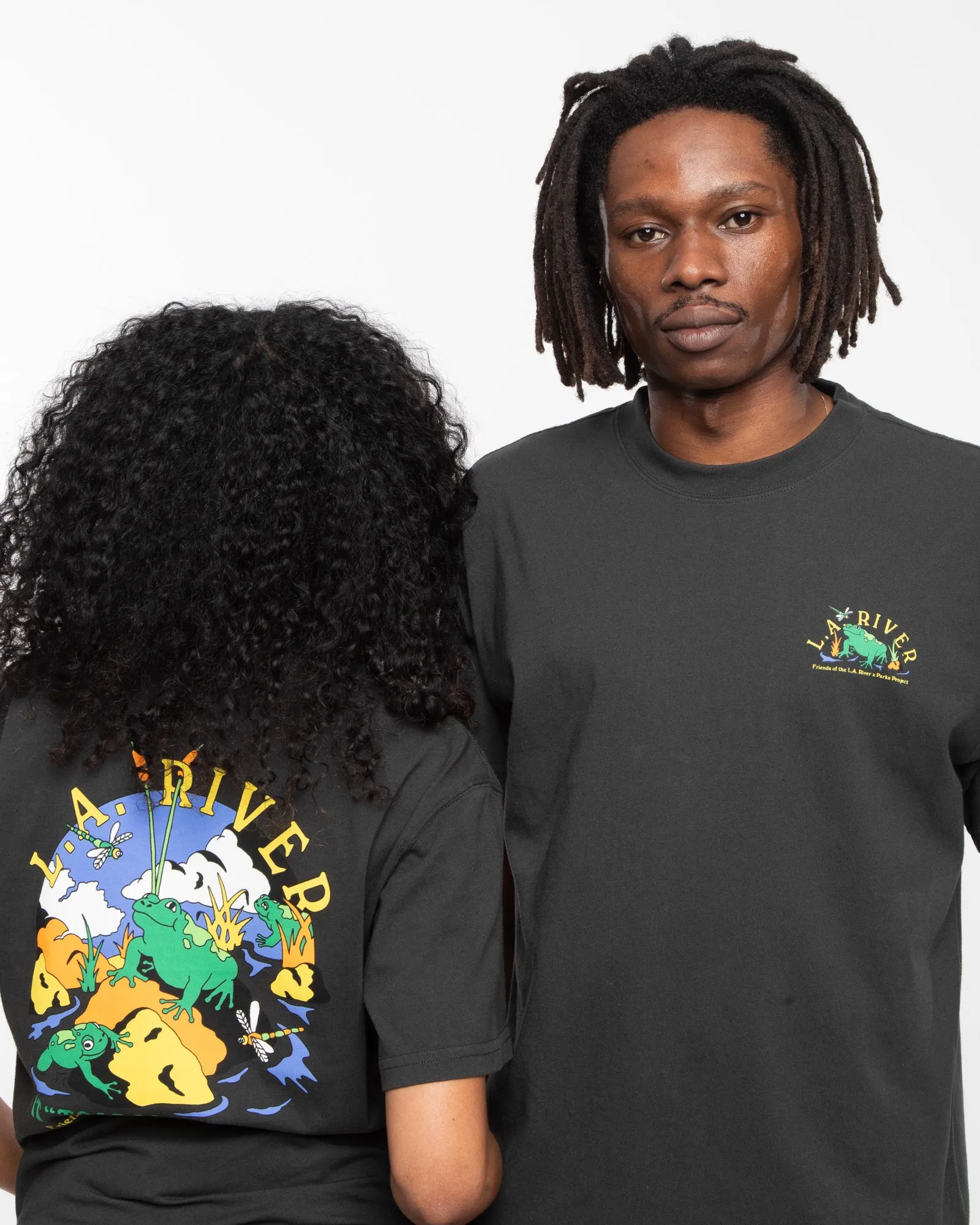 LA River Toadally Rules Tee sold by Parks Project product image thumbnail 2