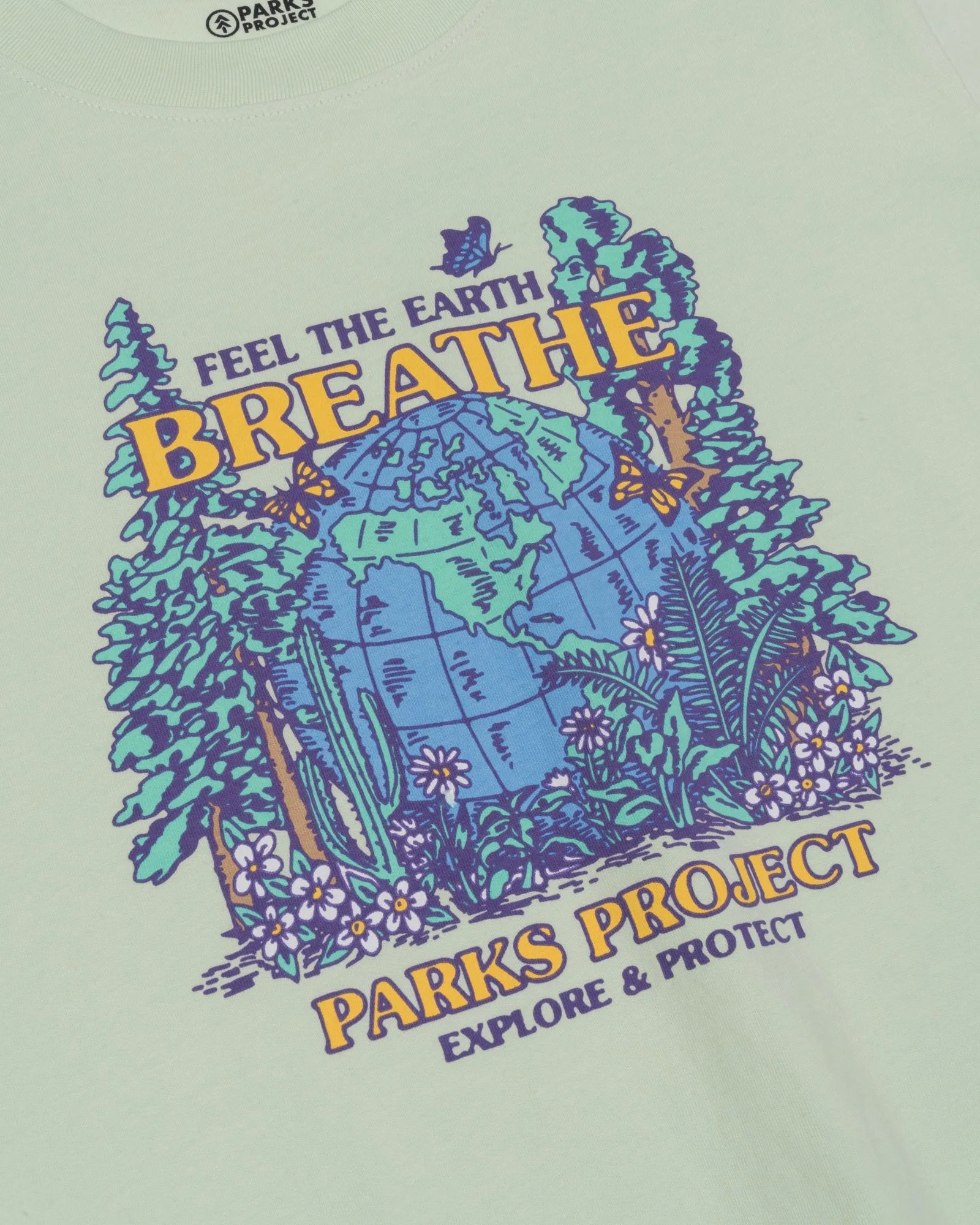 Feel The Earth Breathe Boxy Tee sold by Parks Project product image thumbnail 5
