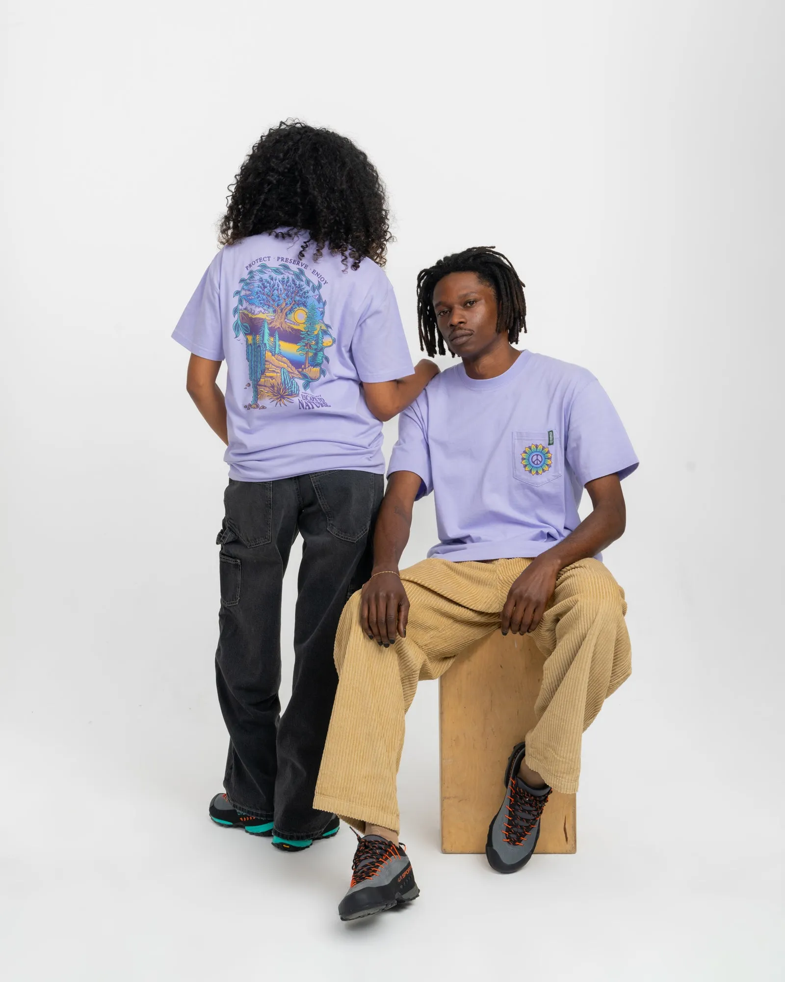 Nature in Mind Pocket Tee sold by Parks Project product image thumbnail 2
