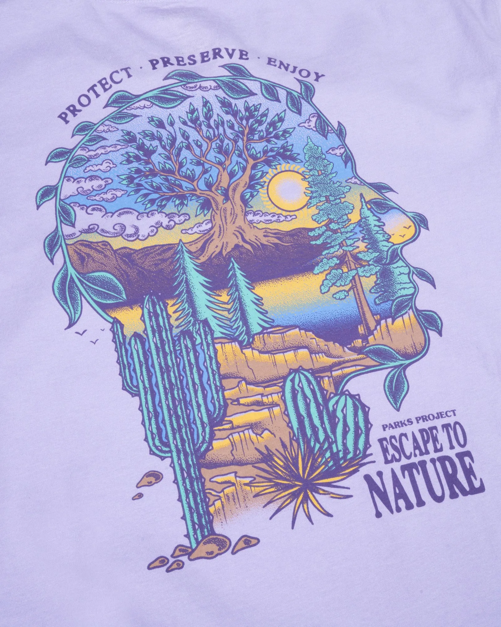 Nature in Mind Pocket Tee sold by Parks Project product image thumbnail 5