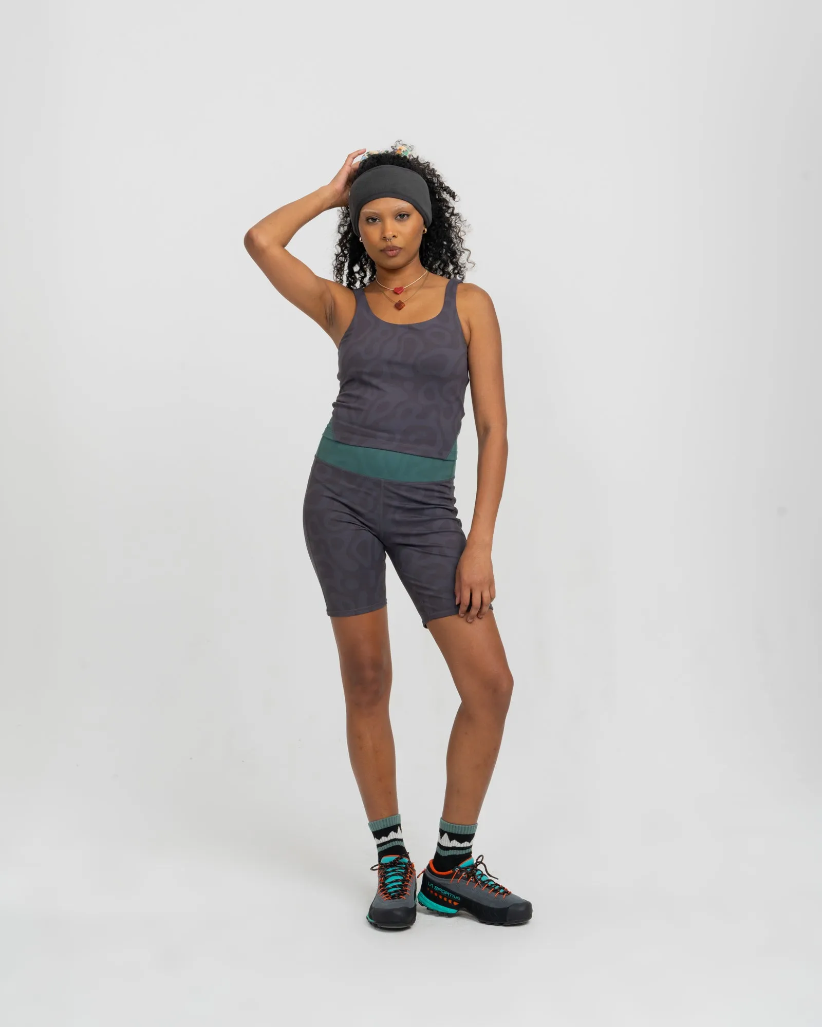 Yellowstone Geysers Night & Day Hiker Tank sold by Parks Project product image thumbnail 3