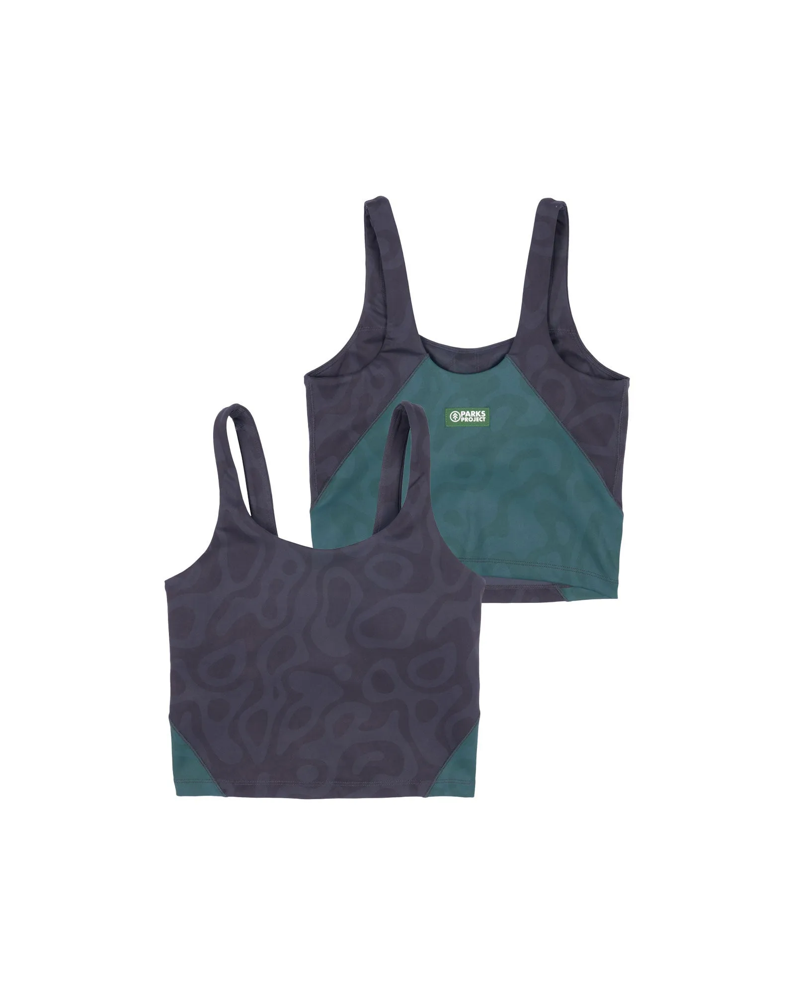 Yellowstone Geysers Night & Day Hiker Tank sold by Parks Project product image thumbnail 4