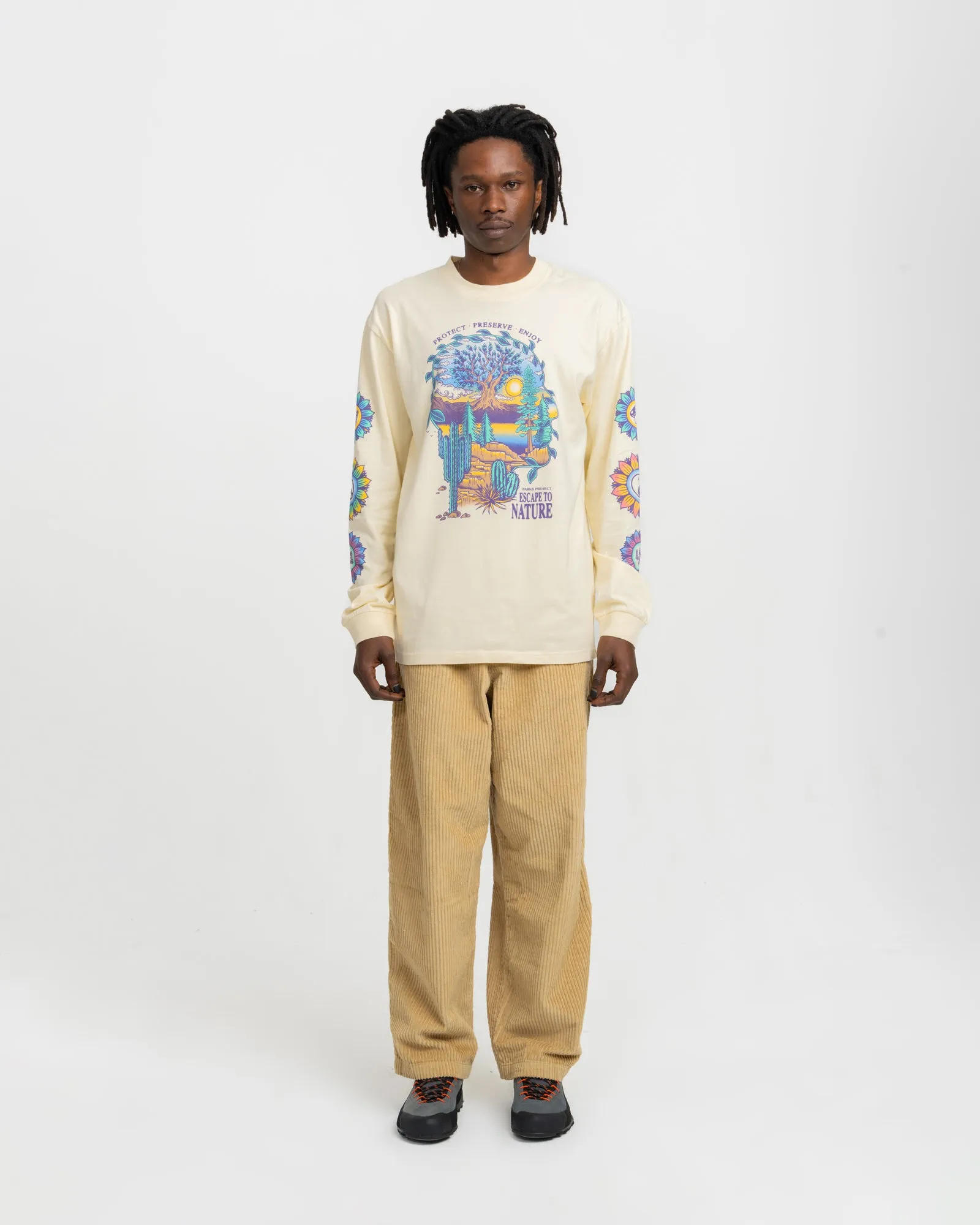 Nature In Mind Long Sleeve Tee sold by Parks Project product image thumbnail 3