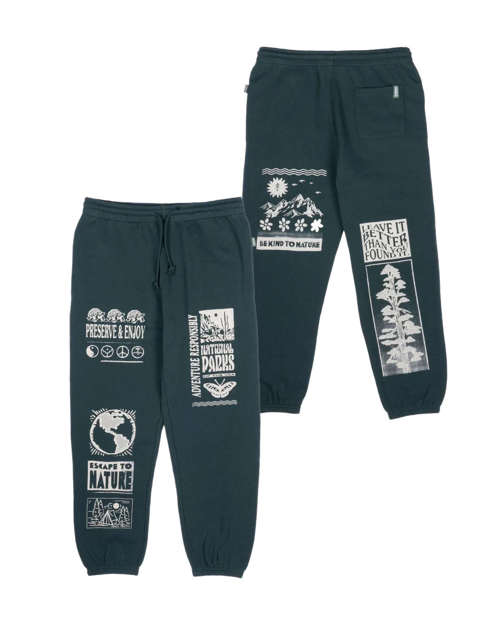 Preserve & Enjoy Jogger sold by Parks Project