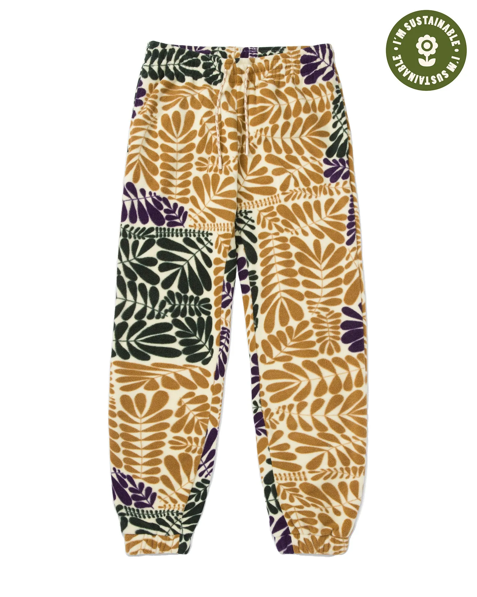 Big Sur Ferns Fleece Jogger sold by Parks Project product image thumbnail 4
