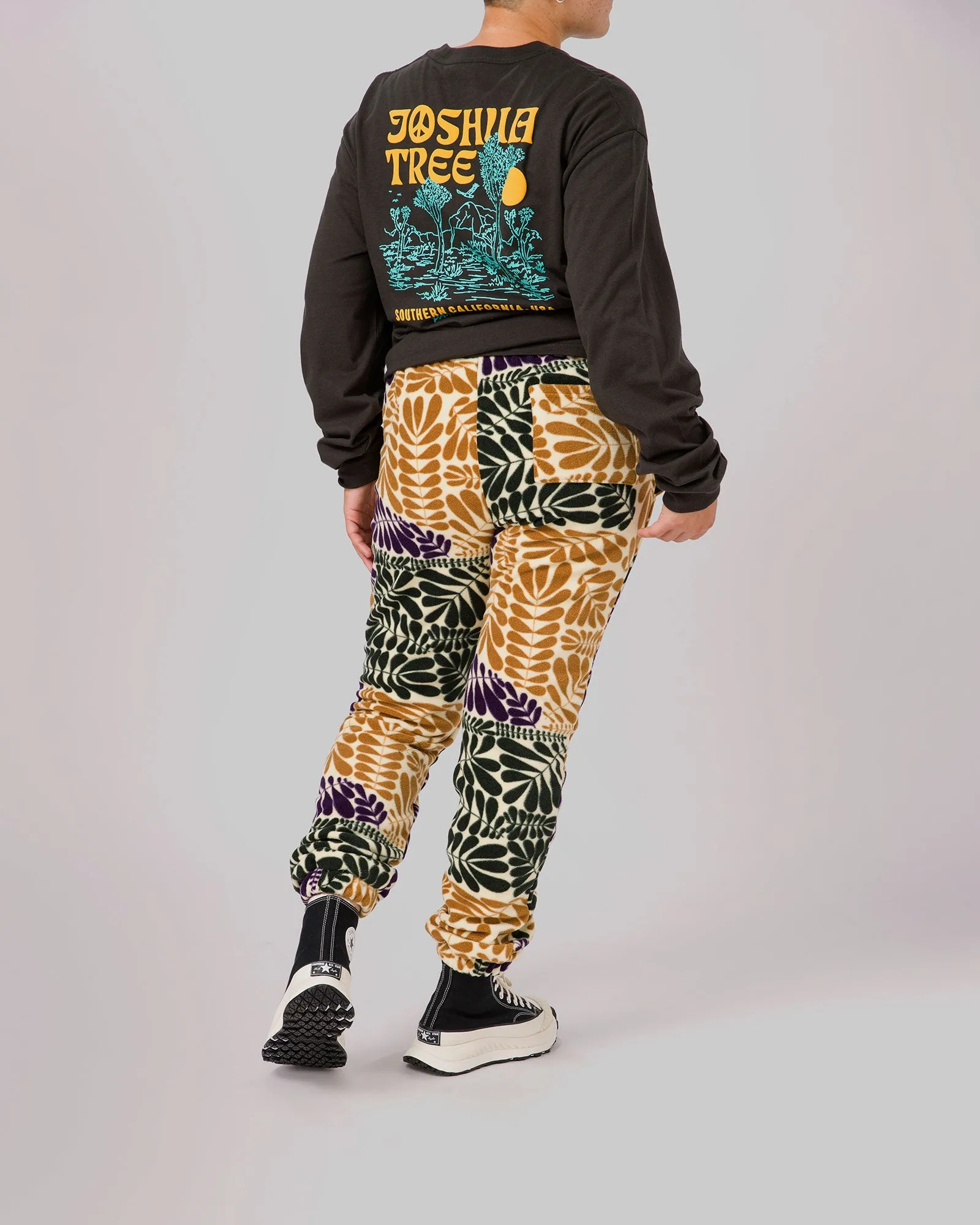 Big Sur Ferns Fleece Jogger sold by Parks Project product image thumbnail 5