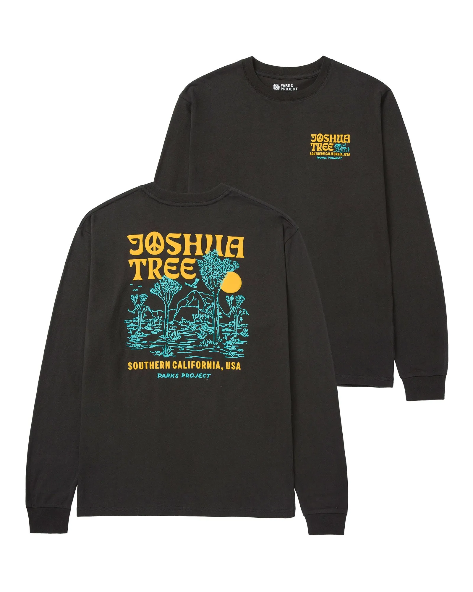 Joshua Tree Puff Print Long Sleeve Tee sold by Parks Project product image thumbnail 4