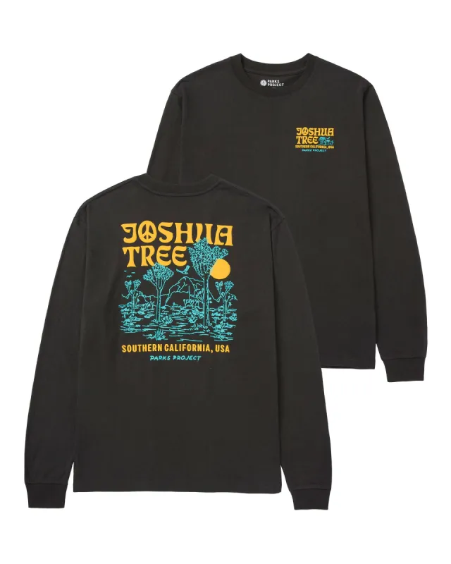 Joshua Tree Puff Print Long Sleeve Tee sold by Parks Project