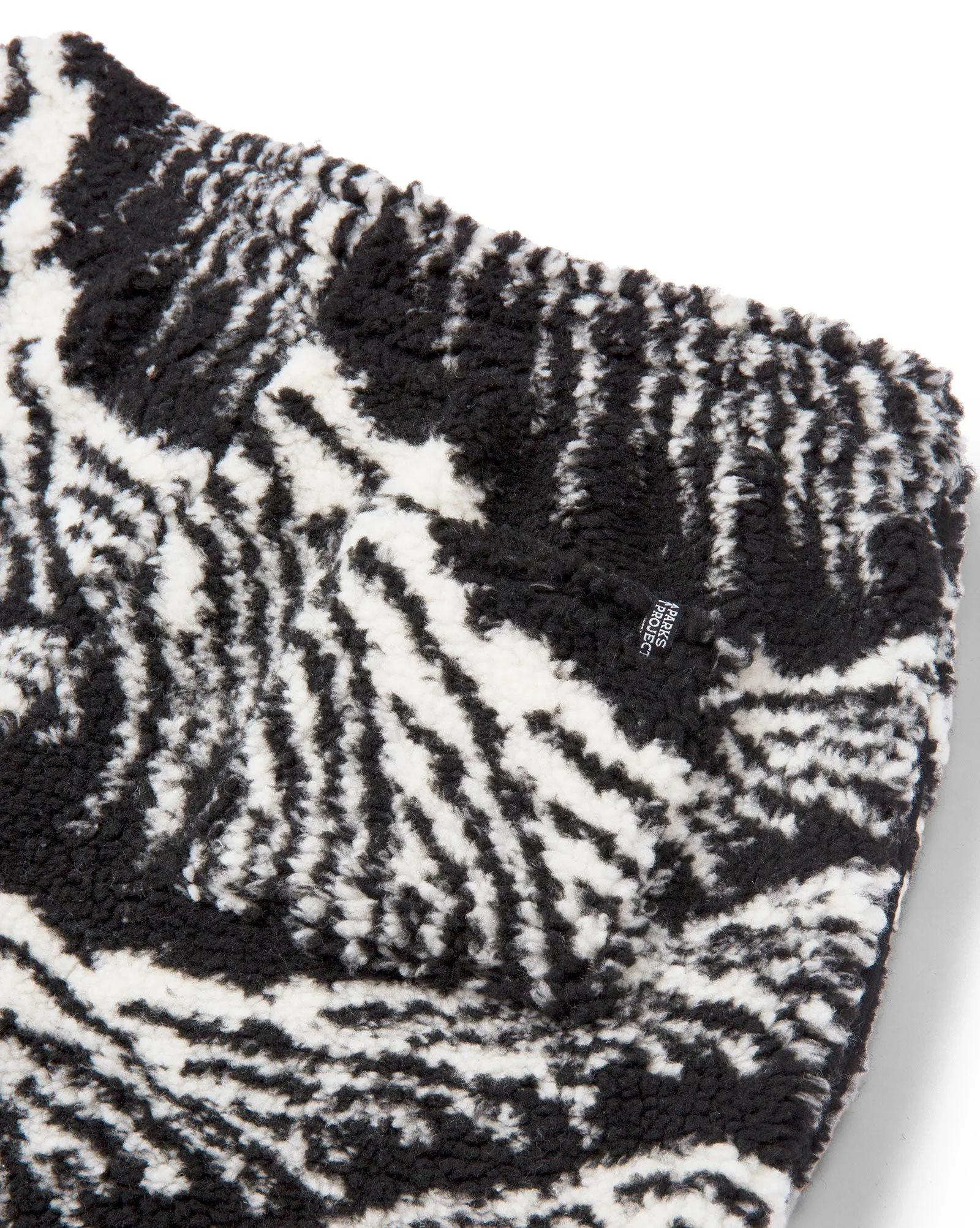 Acadia Waves High Pile Fleece Jogger sold by Parks Project product image thumbnail 5