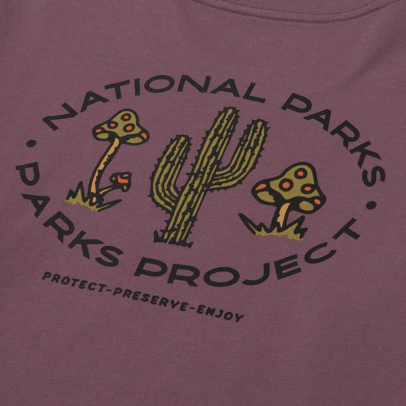 90s Doodle Parks Boxy Long Sleeve Tee sold by Parks Project product image thumbnail 5