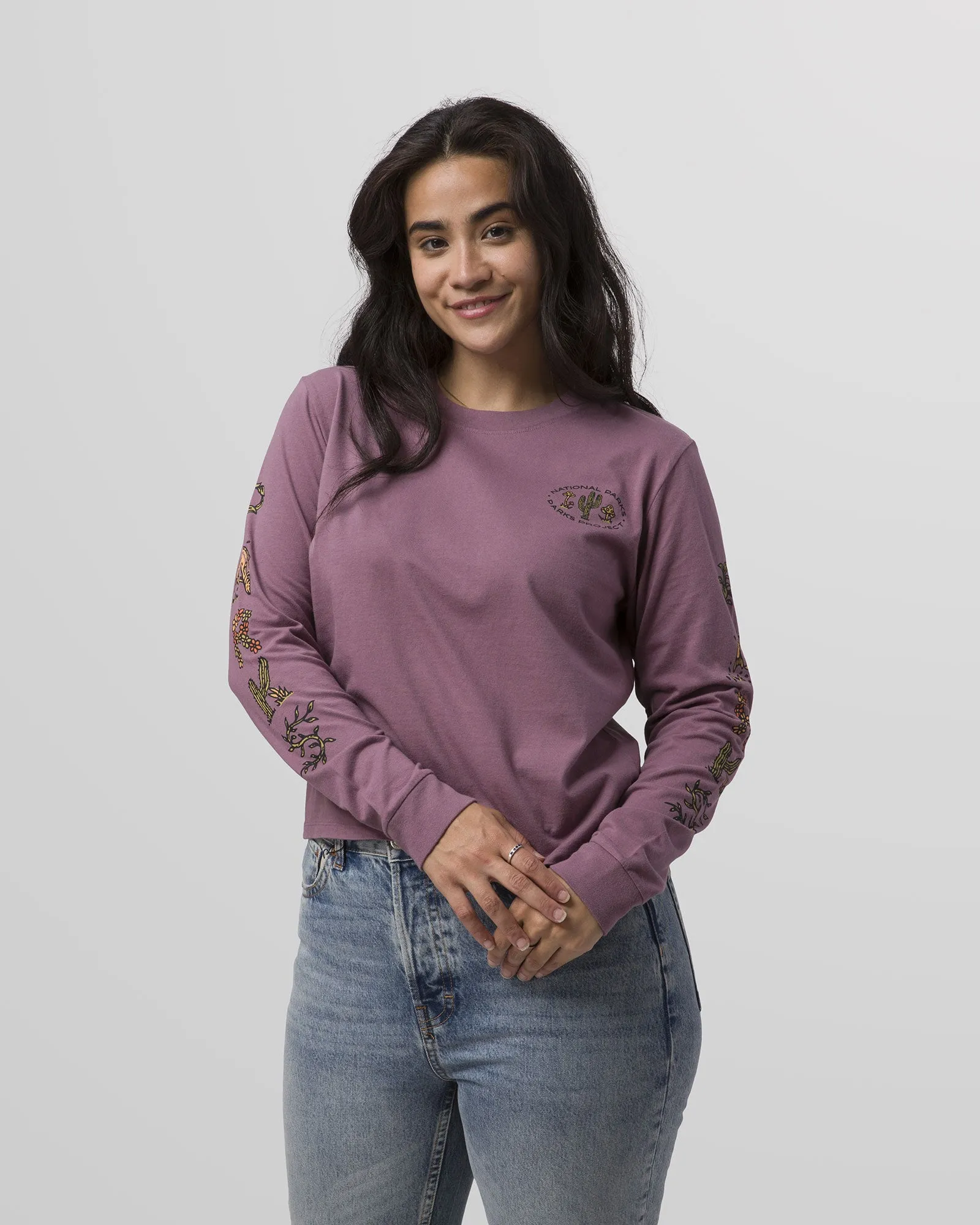 90s Doodle Parks Boxy Long Sleeve Tee sold by Parks Project product image thumbnail 4