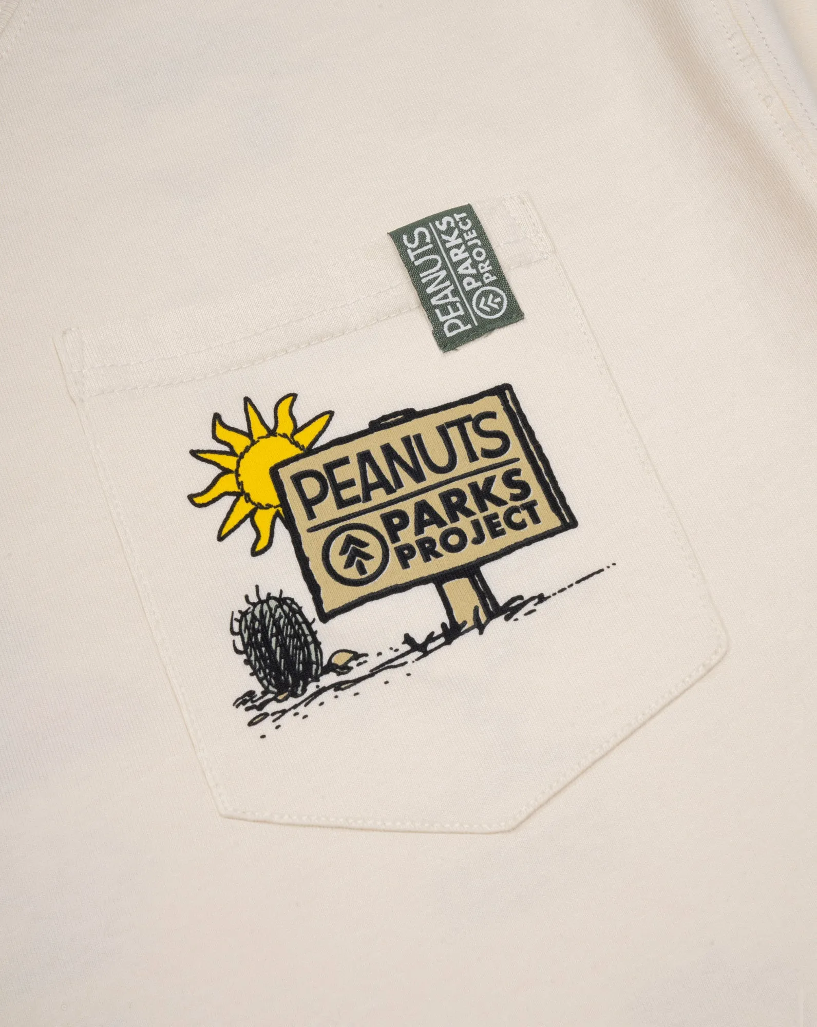 Peanuts x Parks Project Leave It Better Pocket Tee sold by Parks Project product image thumbnail 5