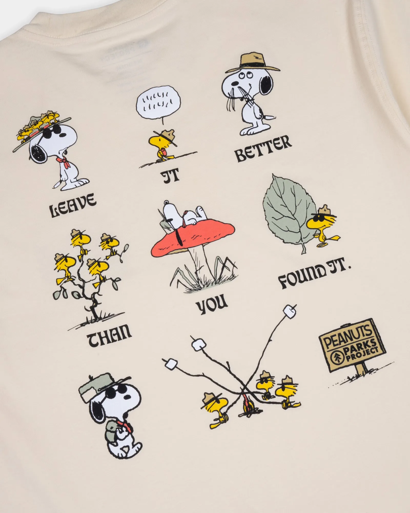 Peanuts x Parks Project Leave It Better Pocket Tee sold by Parks Project product image thumbnail 4