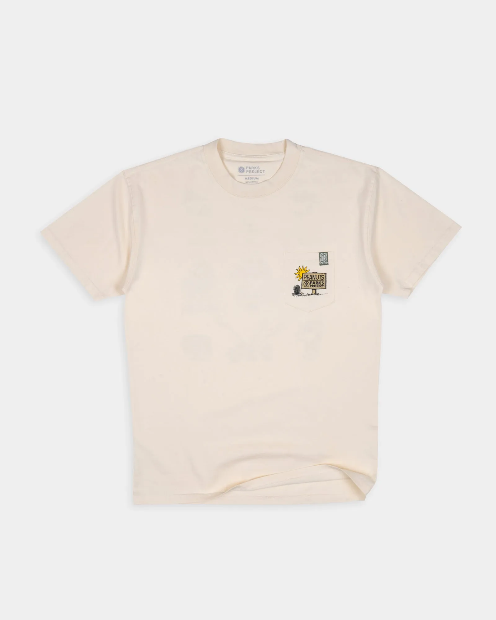 Peanuts x Parks Project Leave It Better Pocket Tee sold by Parks Project product image thumbnail 2