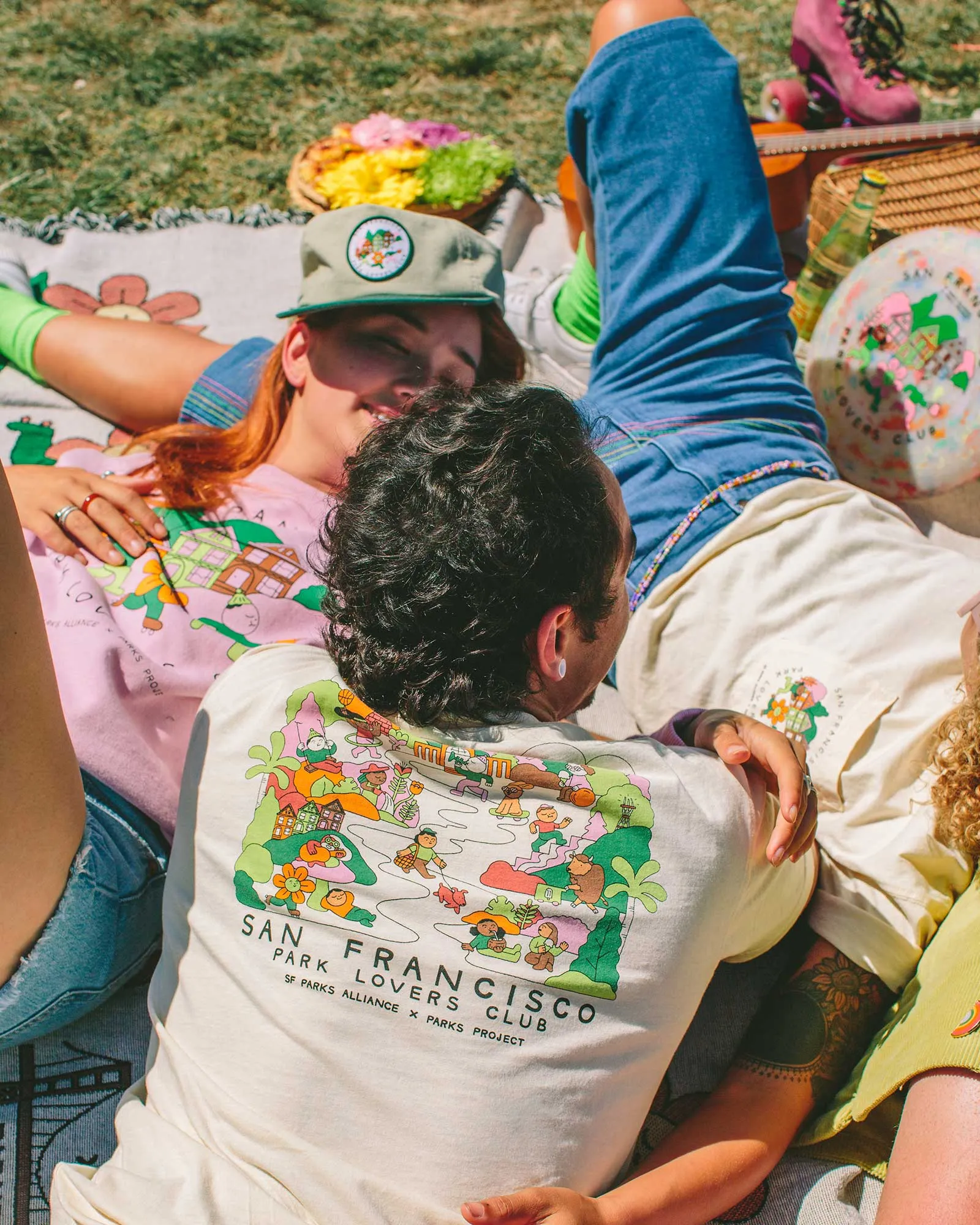 San Francisco Parks Alliance Park Lovers Pocket Tee sold by Parks Project product image thumbnail 3