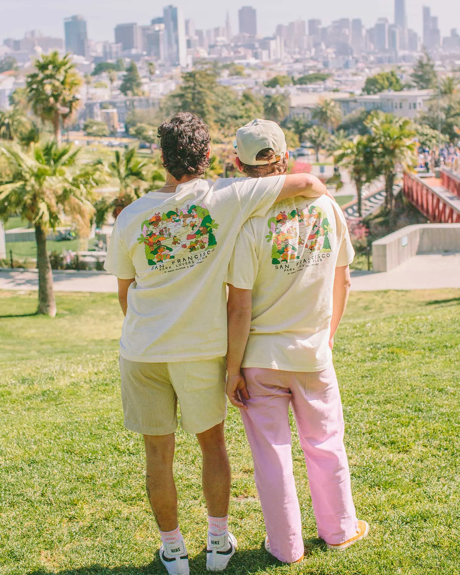 San Francisco Parks Alliance Park Lovers Pocket Tee sold by Parks Project product image thumbnail 4
