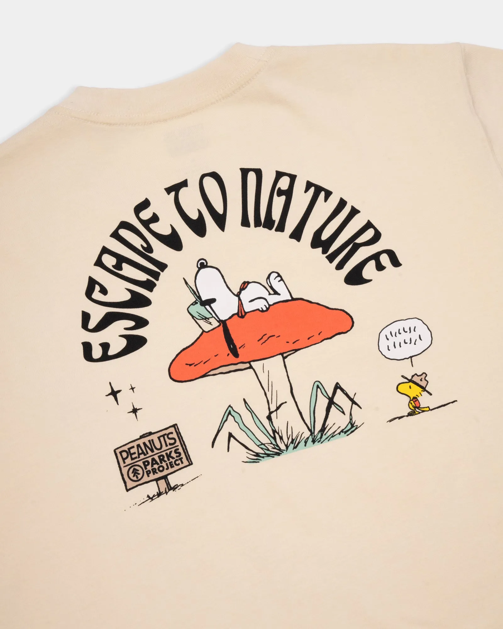 Peanuts x Parks Project Escape To Nature Pocket Tee sold by Parks Project product image thumbnail 4