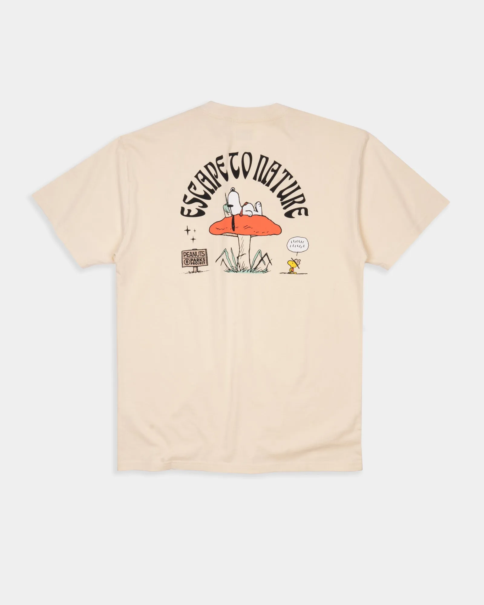 Peanuts x Parks Project Escape To Nature Pocket Tee sold by Parks Project product image thumbnail 5
