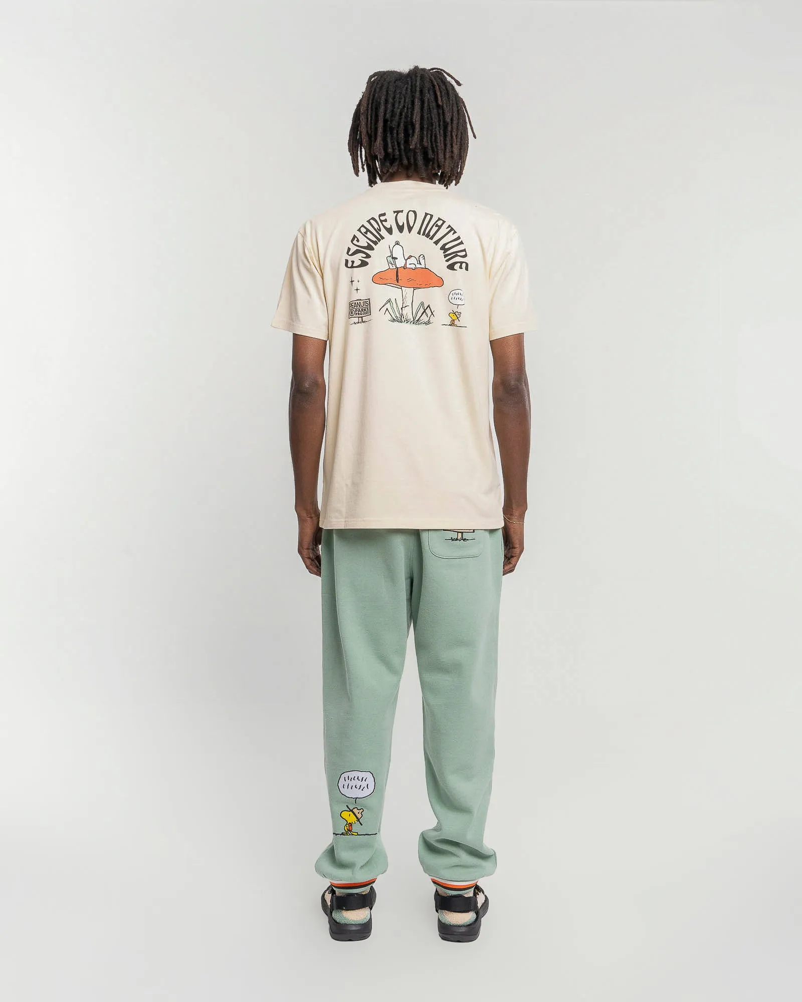 Peanuts x Parks Project Escape To Nature Pocket Tee sold by Parks Project product image thumbnail 3