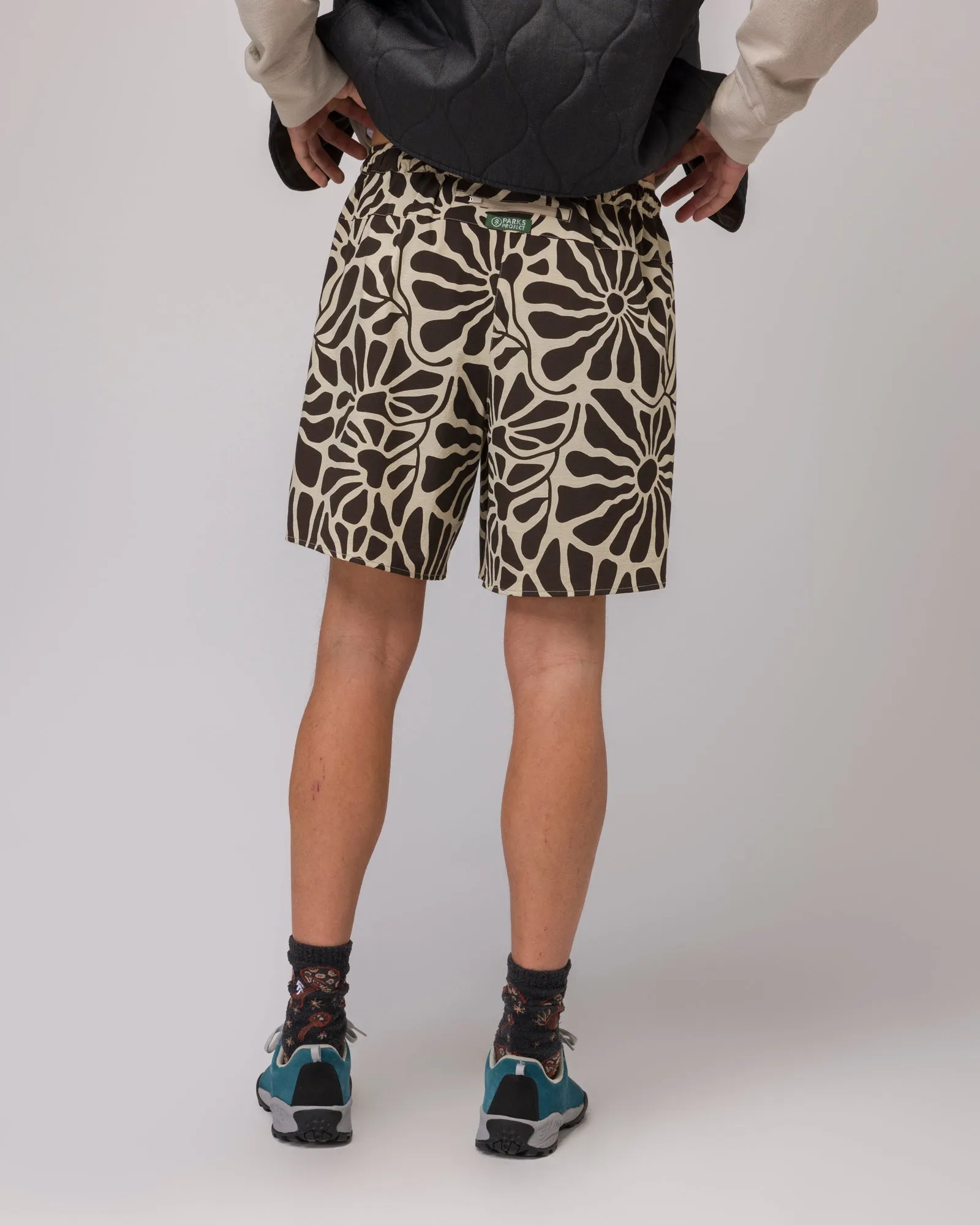 Men's High Desert Wildflowers Trail Short sold by Parks Project product image thumbnail 3