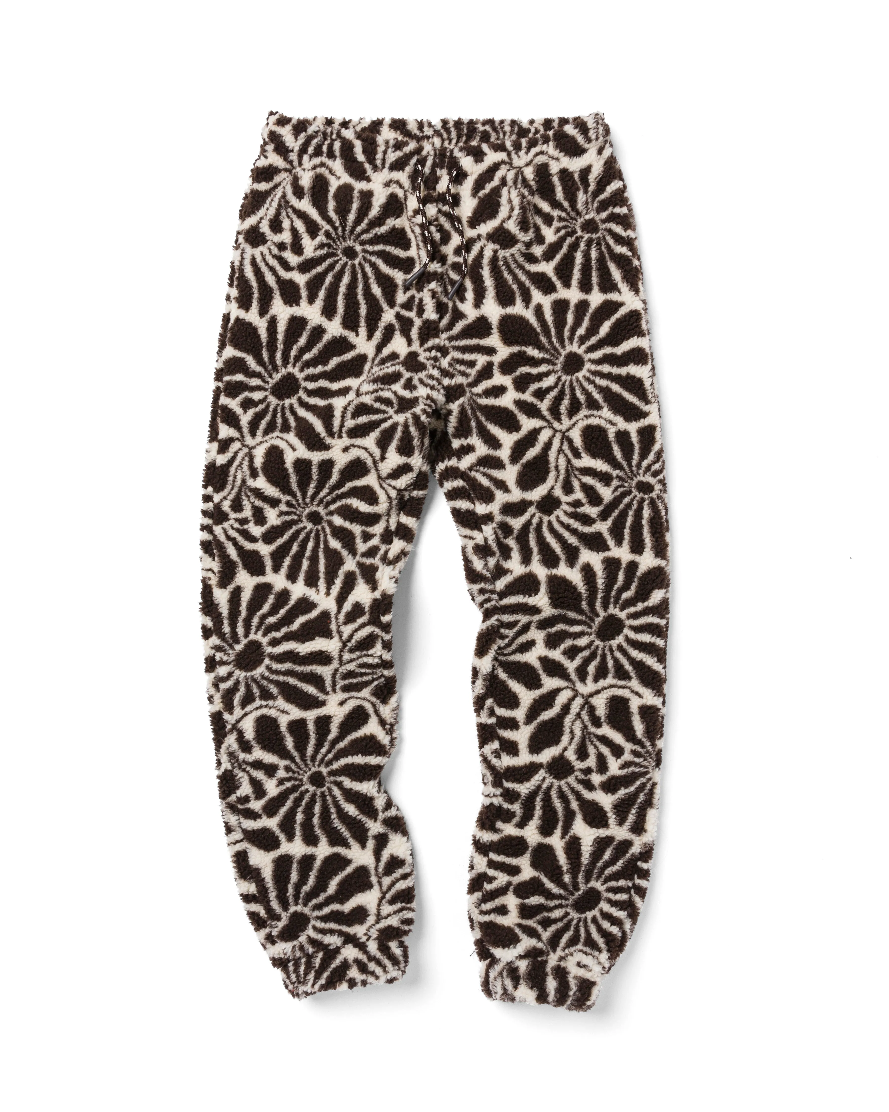 High Desert Wildflowers High Pile Fleece Jogger sold by Parks Project