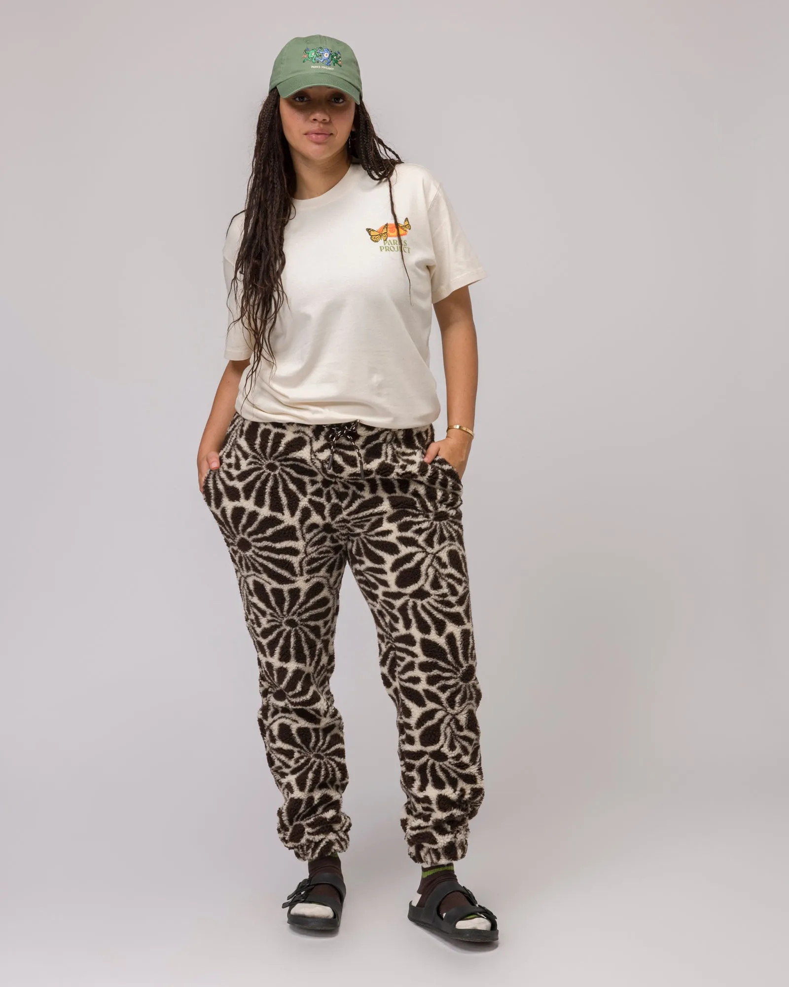 High Desert Wildflowers High Pile Fleece Jogger sold by Parks Project product image thumbnail 3