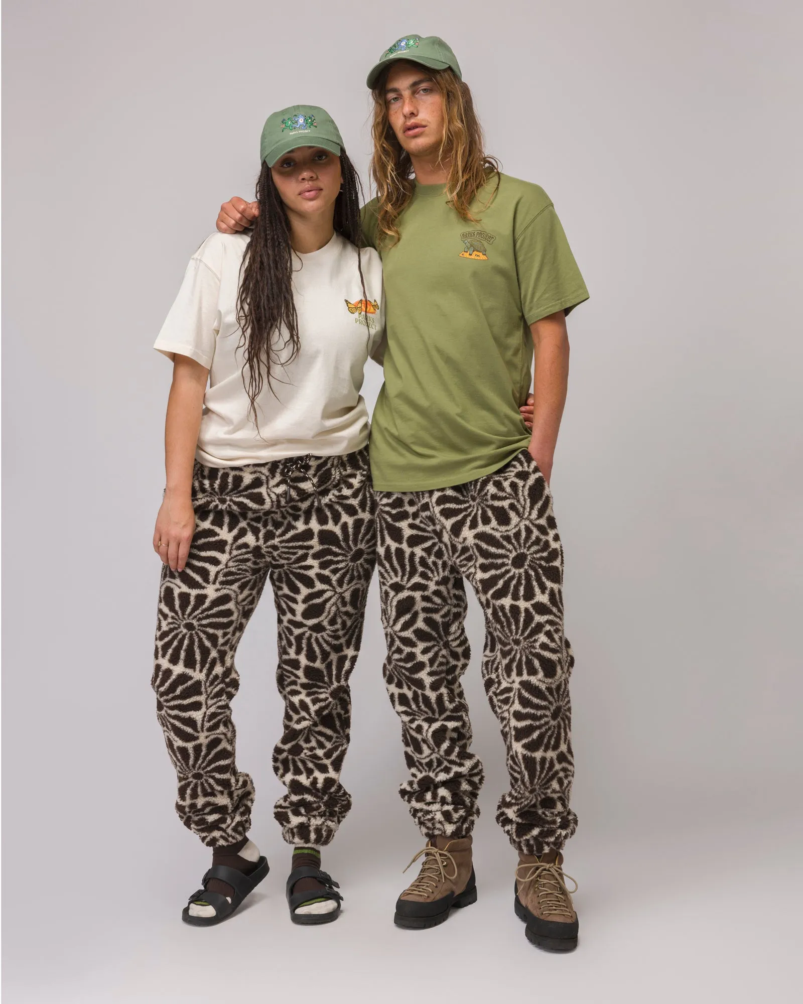 High Desert Wildflowers High Pile Fleece Jogger sold by Parks Project product image thumbnail 2