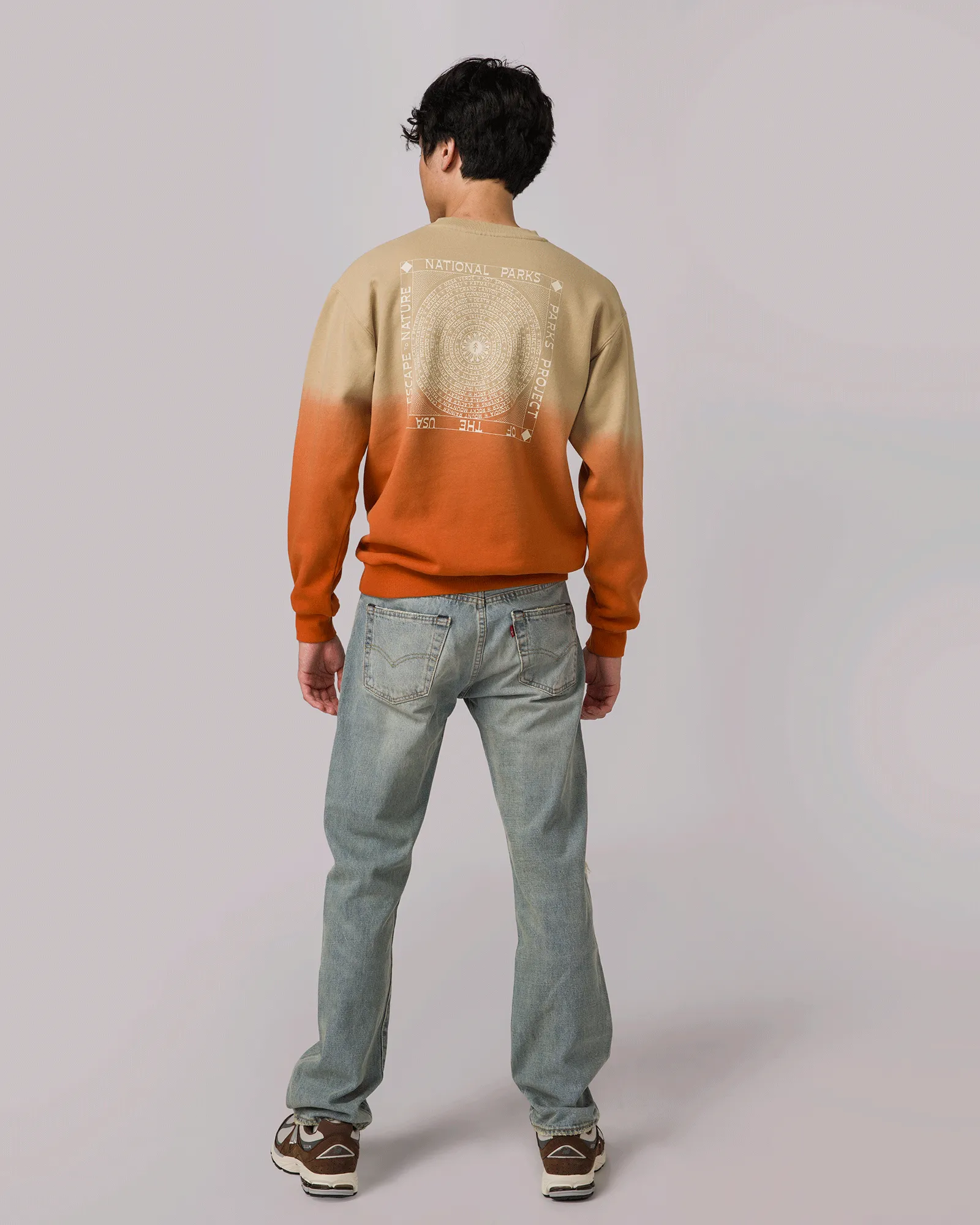 Escape to Nature Ombre Crew sold by Parks Project product image thumbnail 3