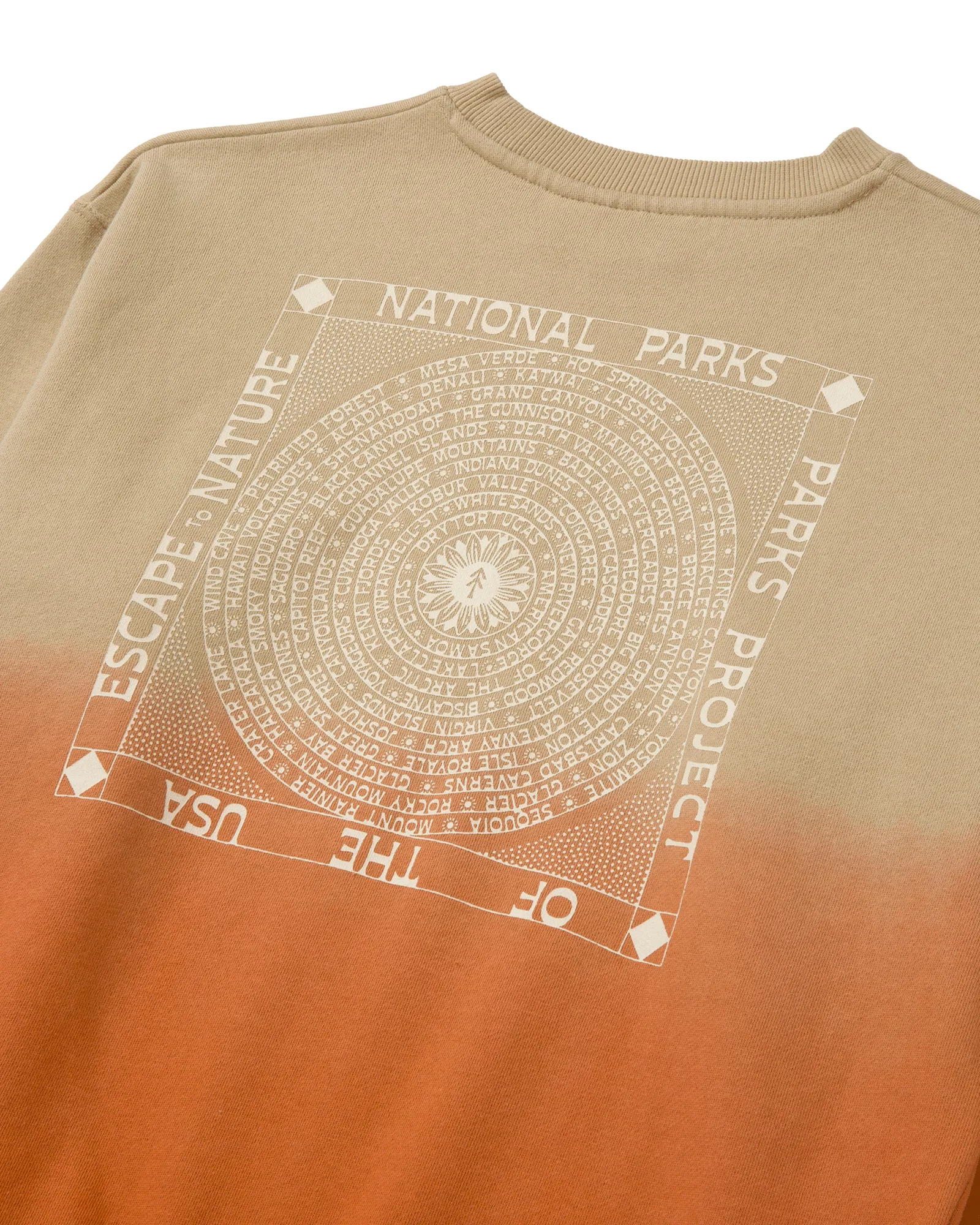 Escape to Nature Ombre Crew sold by Parks Project product image thumbnail 5