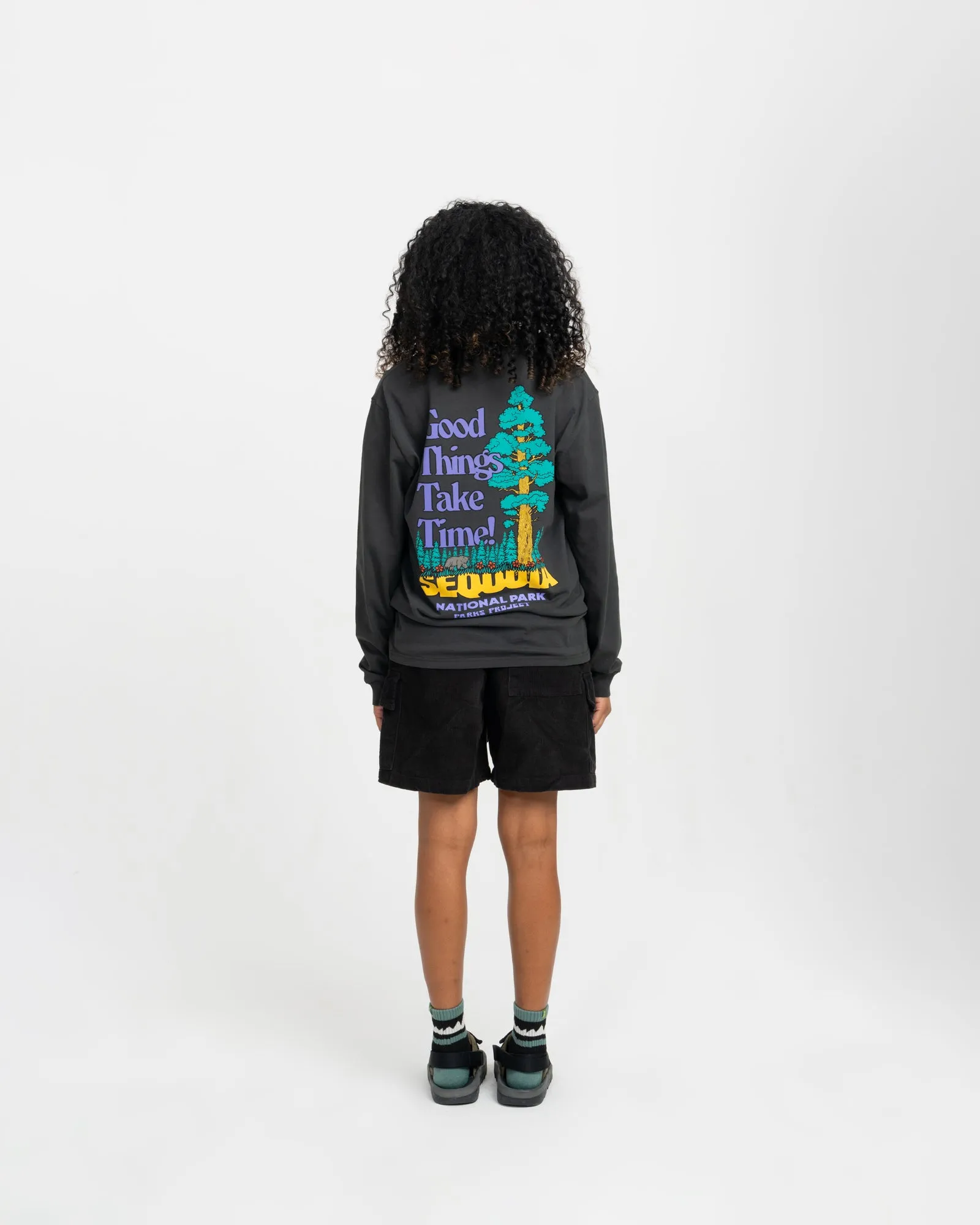 Sequoia Good Things Take Time Long Sleeve Tee sold by Parks Project product image thumbnail 3
