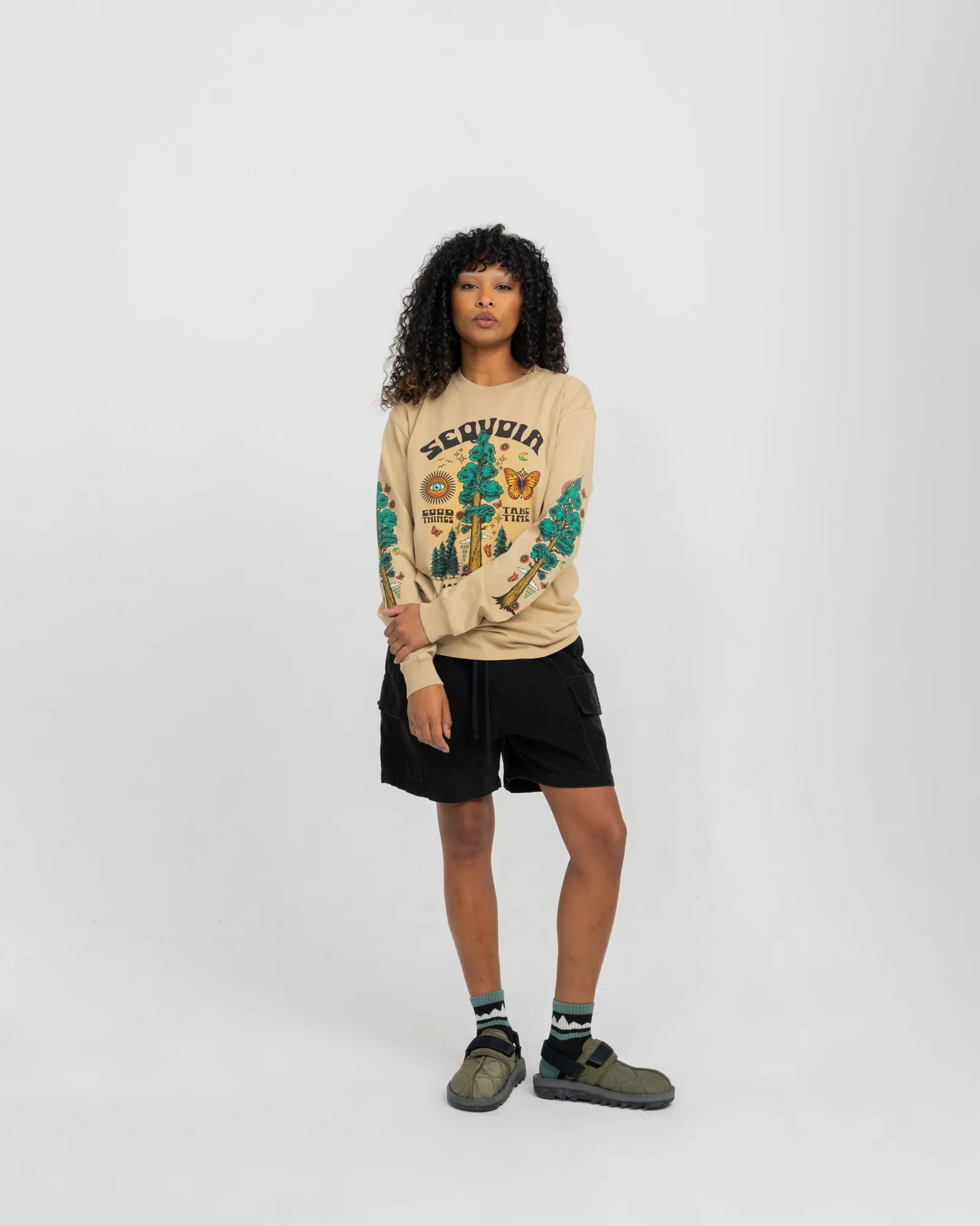 Sequoia Spirit Long Sleeve Tee sold by Parks Project product image thumbnail 3