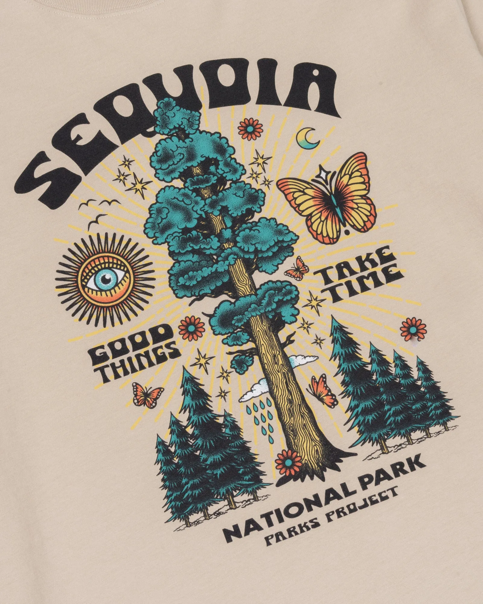 Sequoia Spirit Long Sleeve Tee sold by Parks Project product image thumbnail 5