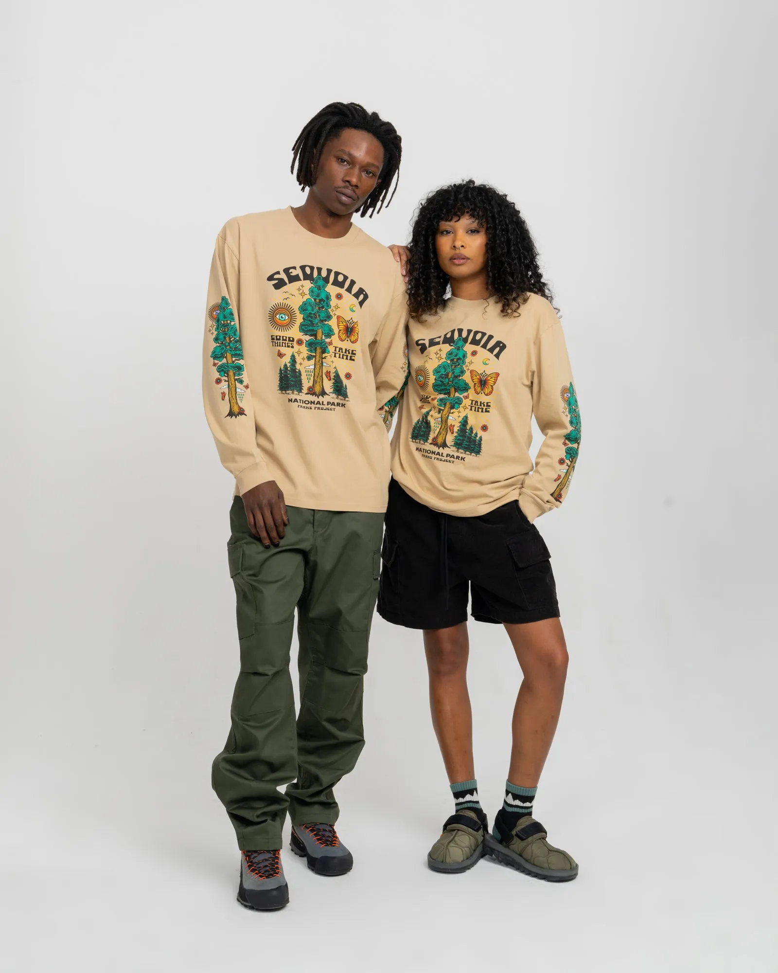 Sequoia Spirit Long Sleeve Tee sold by Parks Project product image thumbnail 2