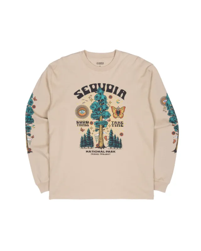 Sequoia Spirit Long Sleeve Tee sold by Parks Project