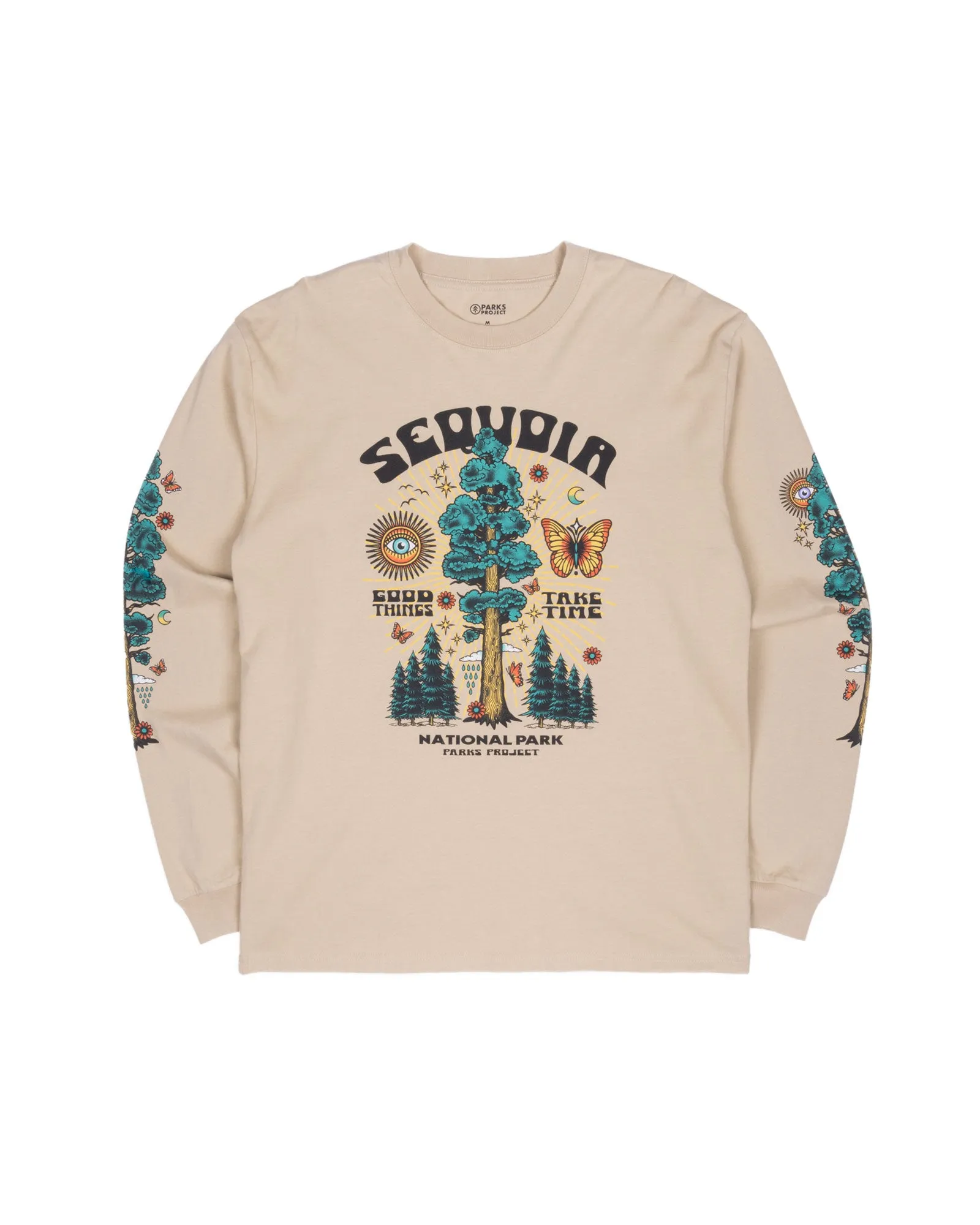 Sequoia Spirit Long Sleeve Tee sold by Parks Project