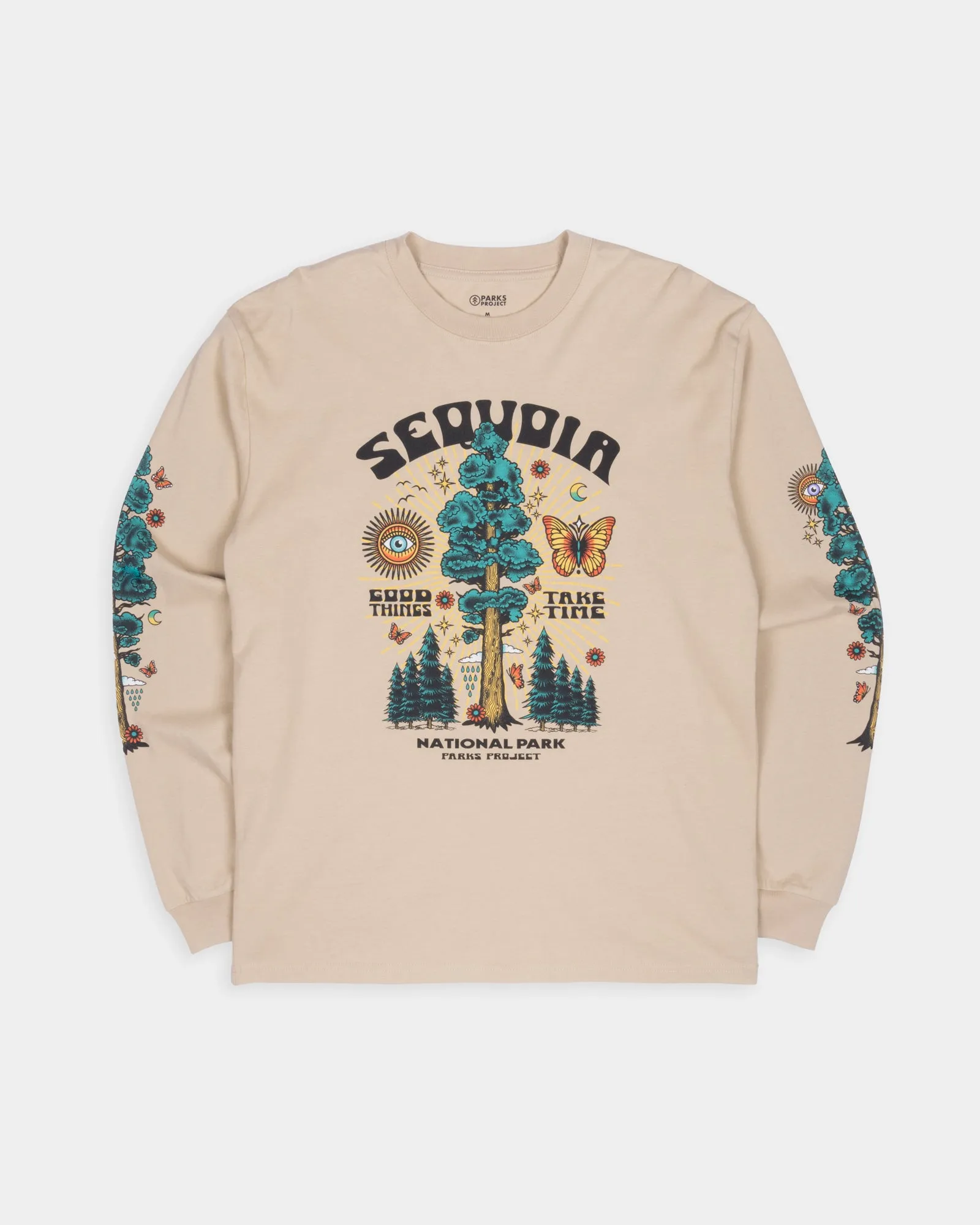 Sequoia Spirit Long Sleeve Tee sold by Parks Project product image thumbnail 4