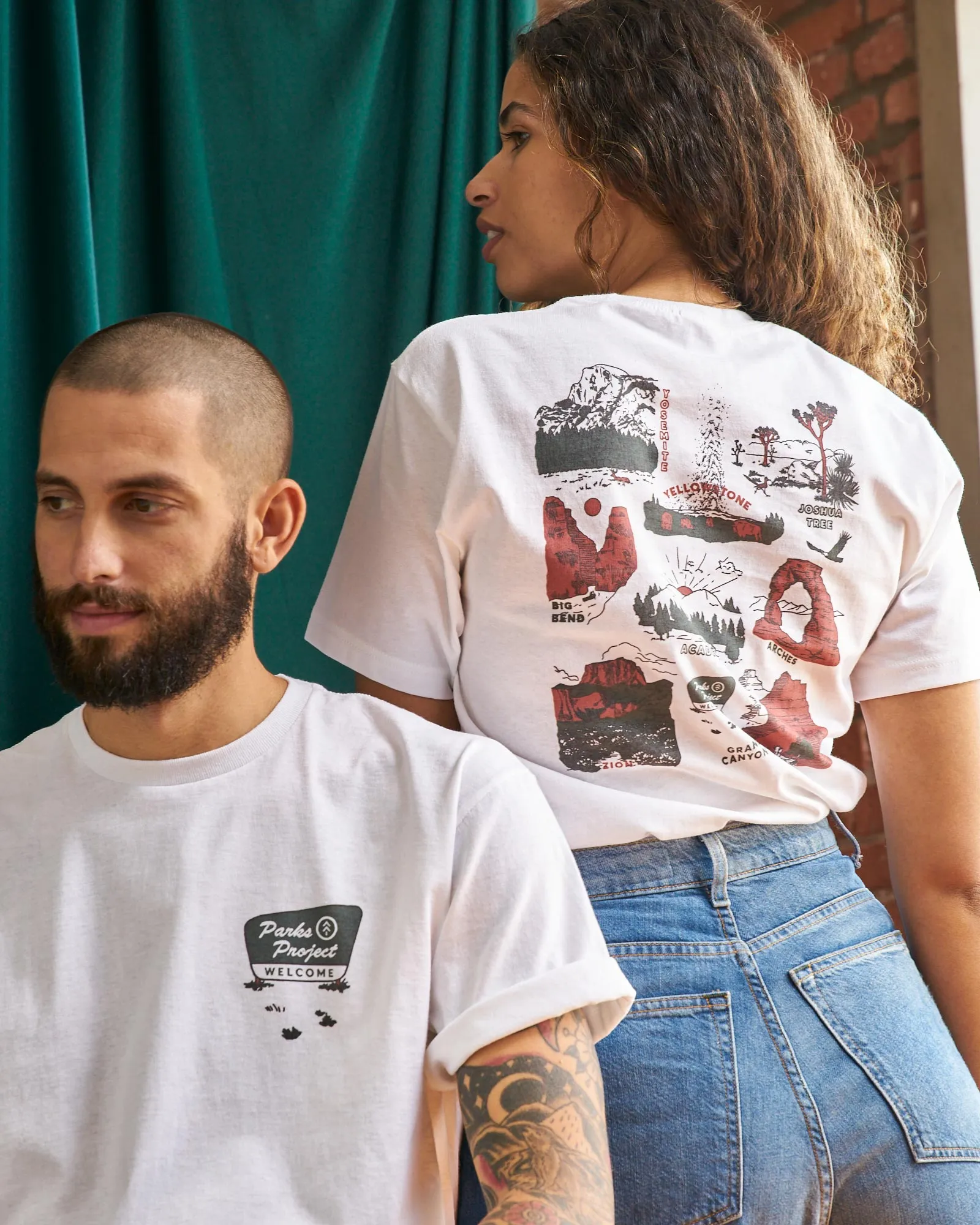 Welcome to National Parks Tee sold by Parks Project product image thumbnail 2