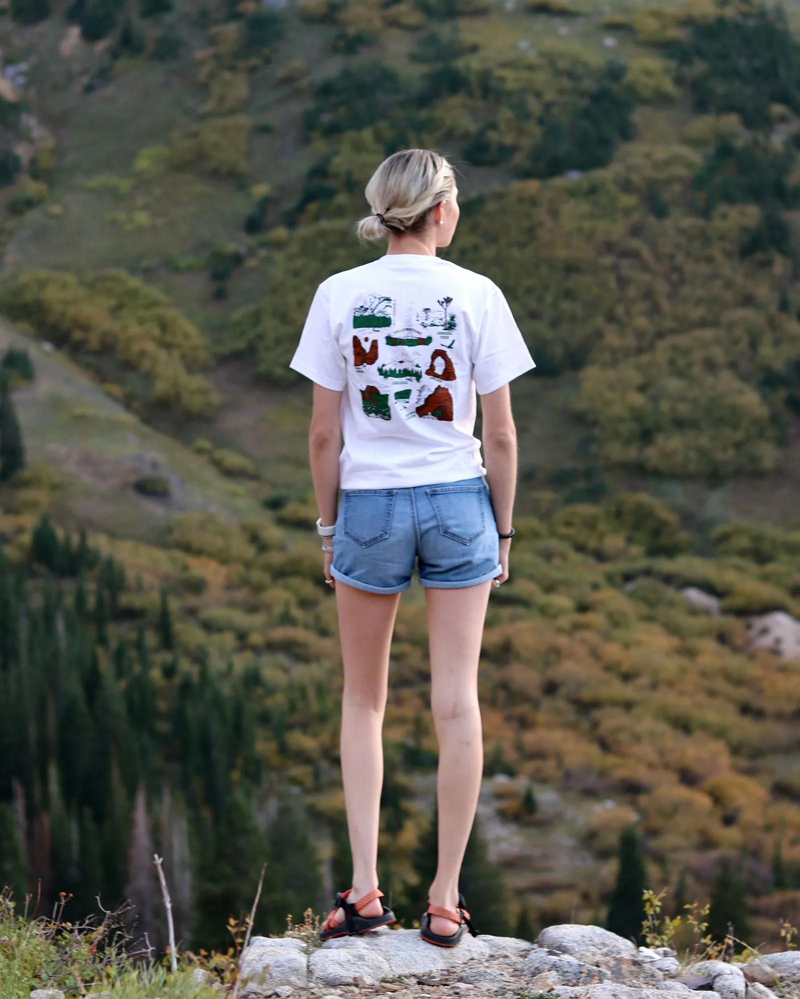 Welcome to National Parks Tee sold by Parks Project product image thumbnail 3