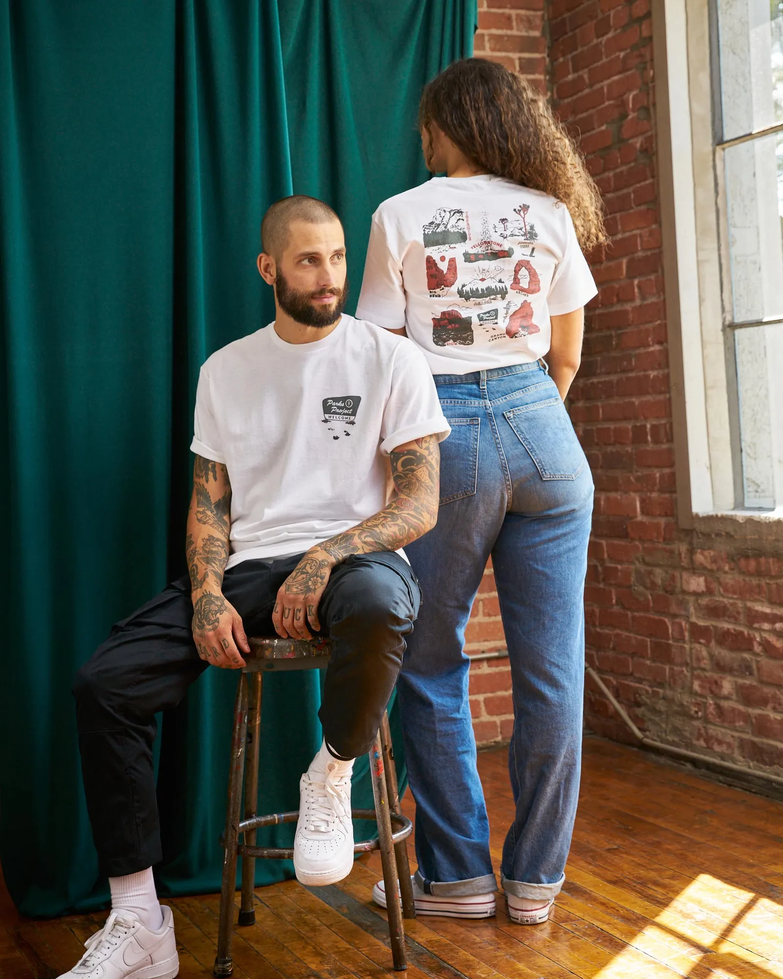 Welcome to National Parks Tee sold by Parks Project product image thumbnail 5