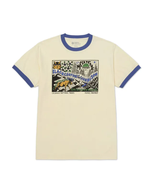 Colorado Snapshot Ringer Tee sold by Parks Project