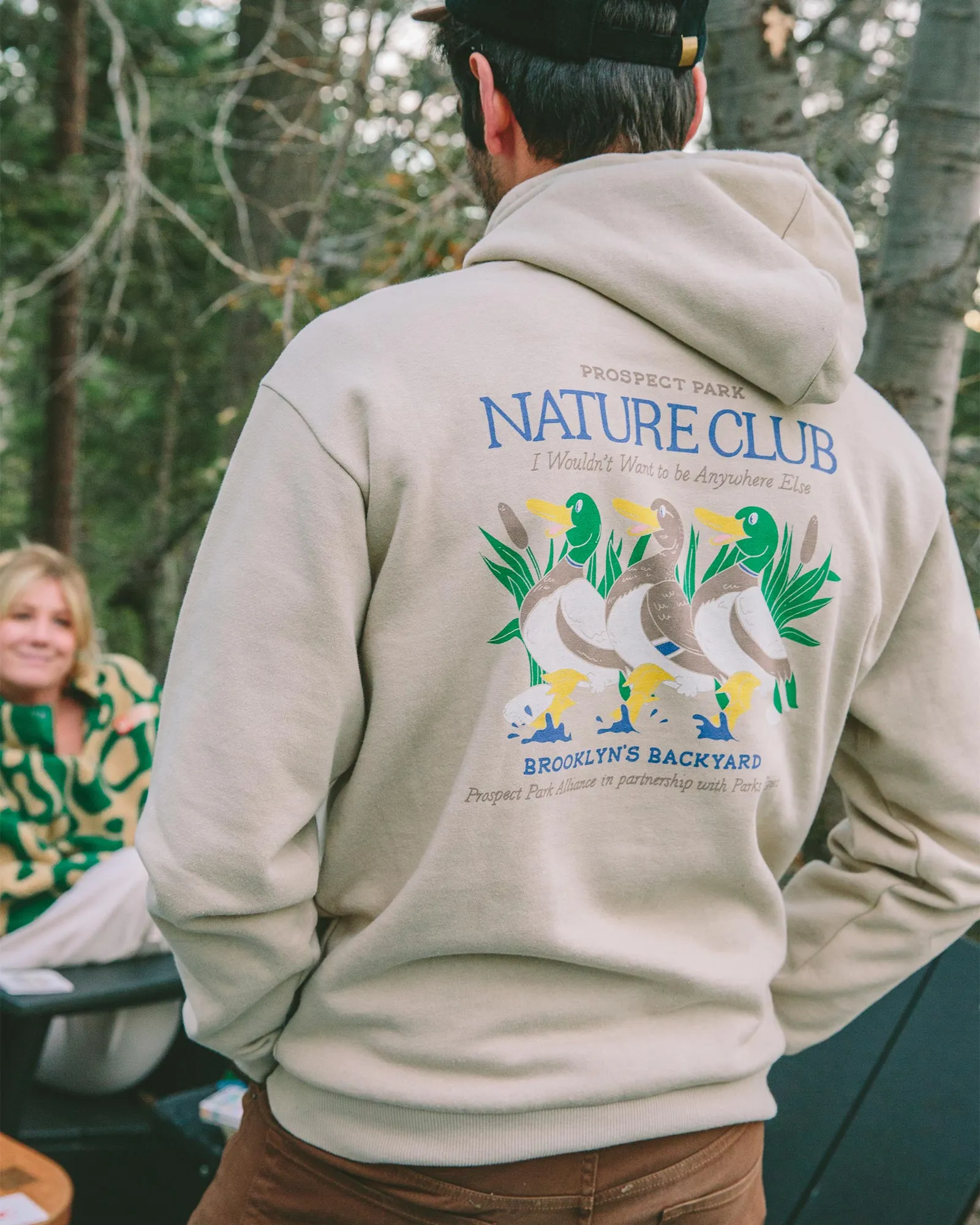 Prospect Park Alliance x Parks Project Nature Club Hoodie sold by Parks Project product image thumbnail 3