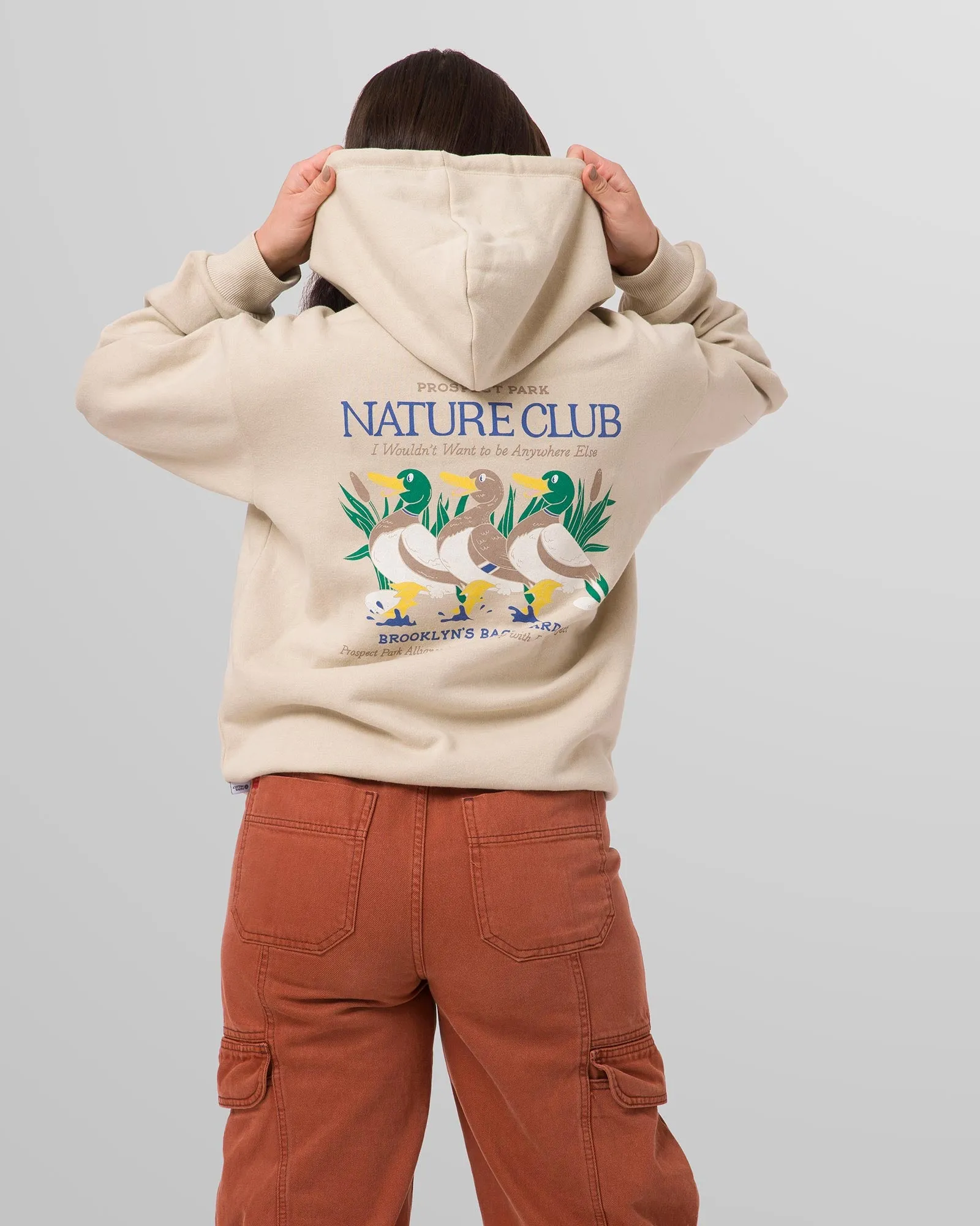 Prospect Park Alliance x Parks Project Nature Club Hoodie sold by Parks Project product image thumbnail 5