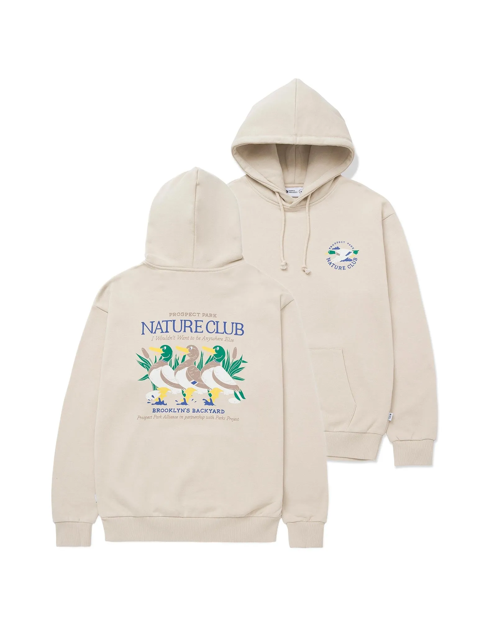 Prospect Park Alliance x Parks Project Nature Club Hoodie sold by Parks Project
