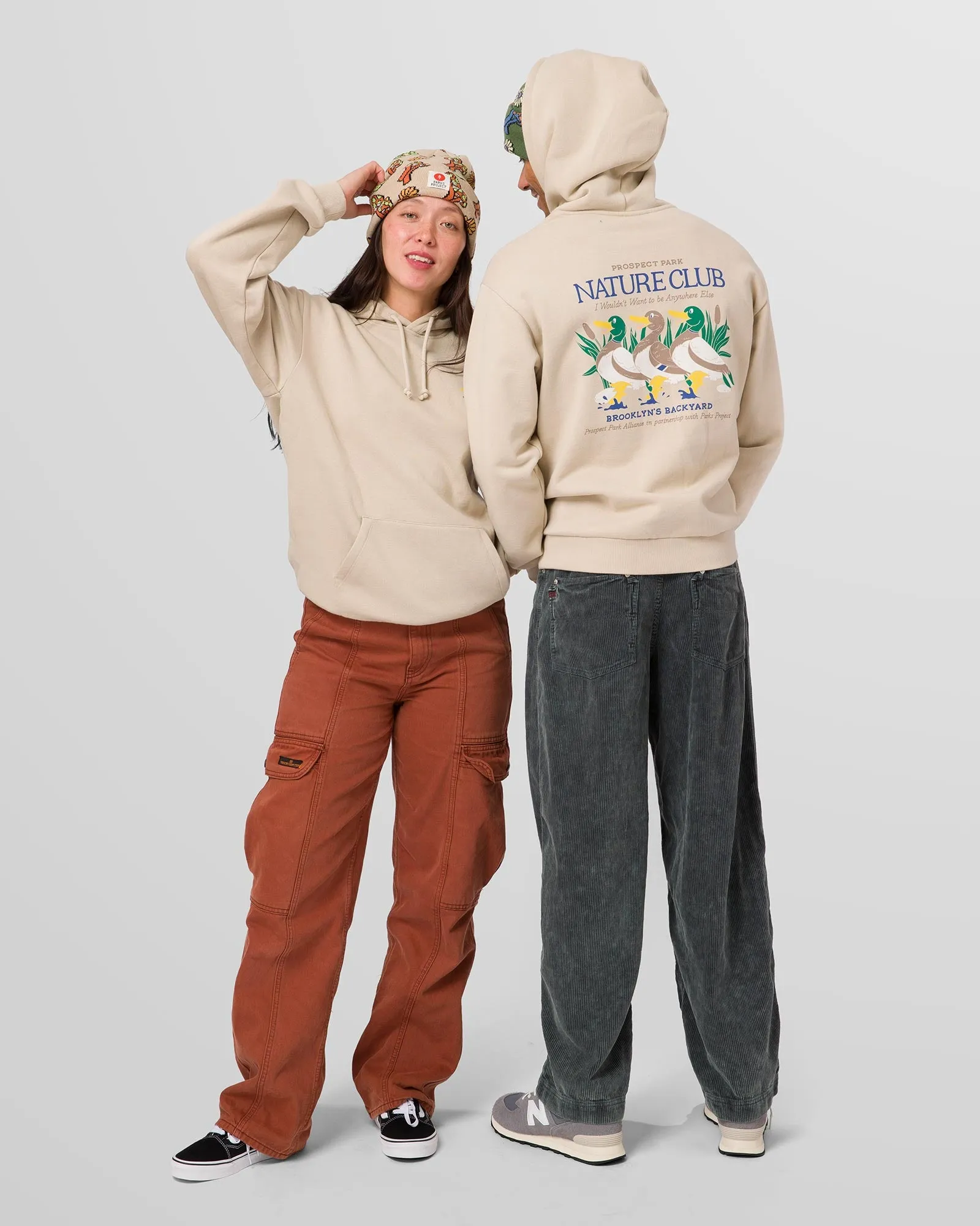 Prospect Park Alliance x Parks Project Nature Club Hoodie sold by Parks Project product image thumbnail 2